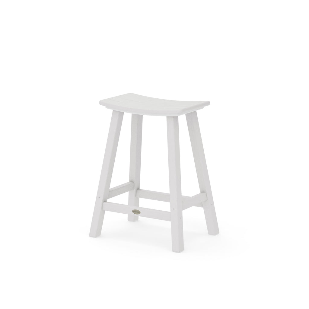Traditional 24 Saddle Counter Stool