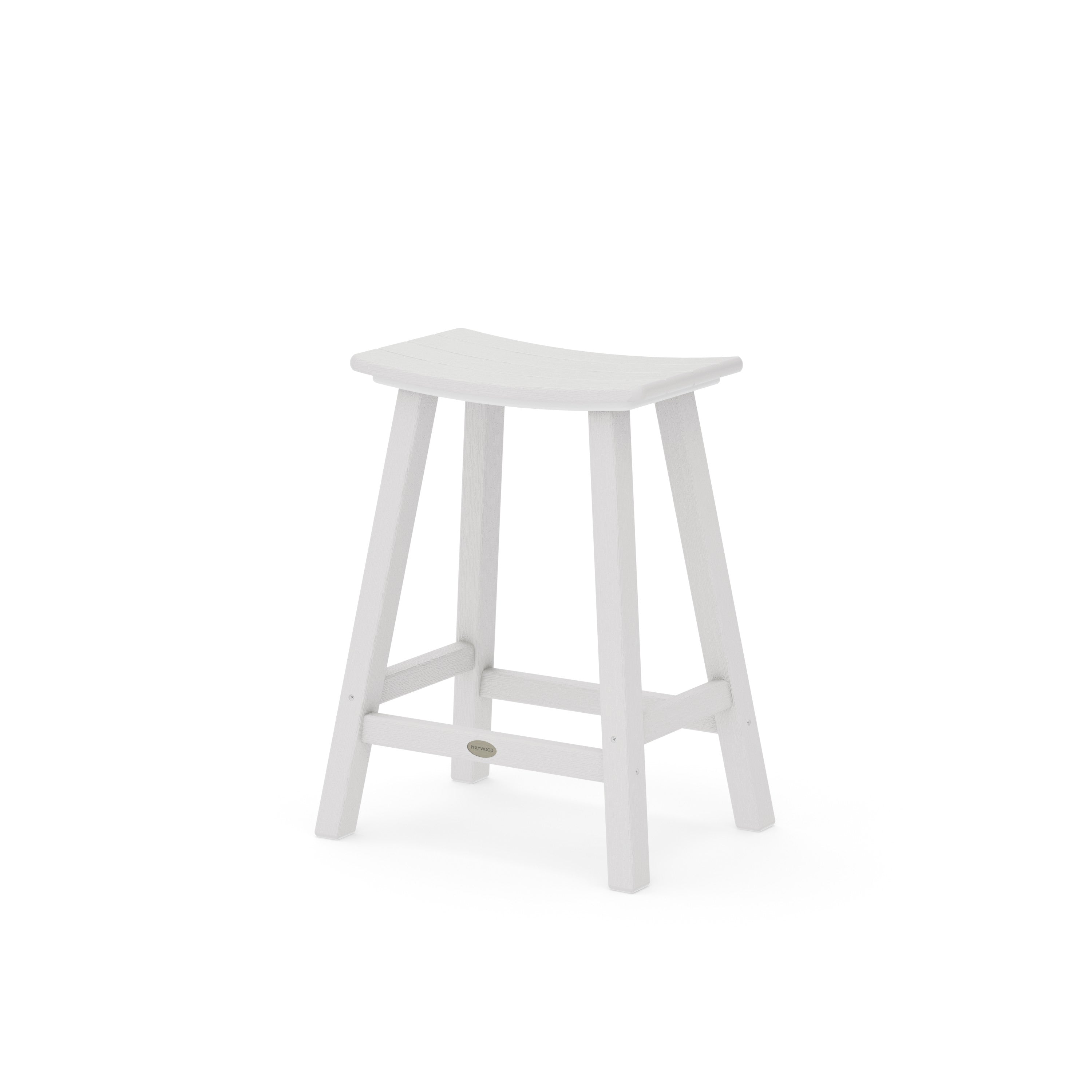 Traditional 24 Saddle Counter Stool