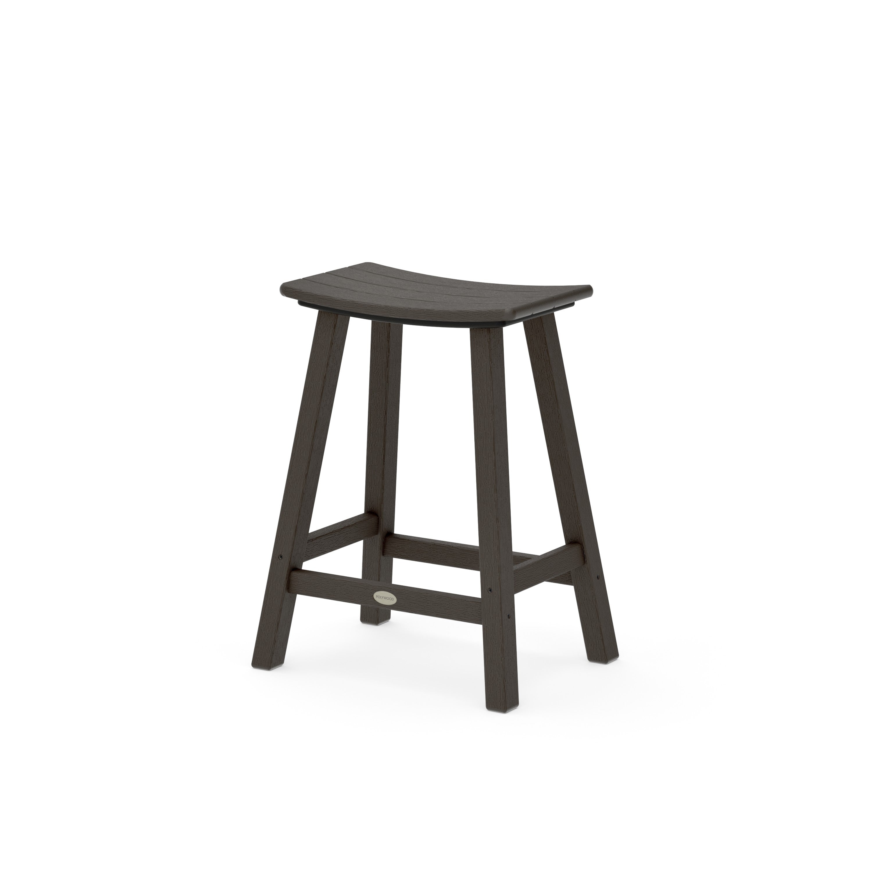 Traditional 24 Saddle Counter Stool