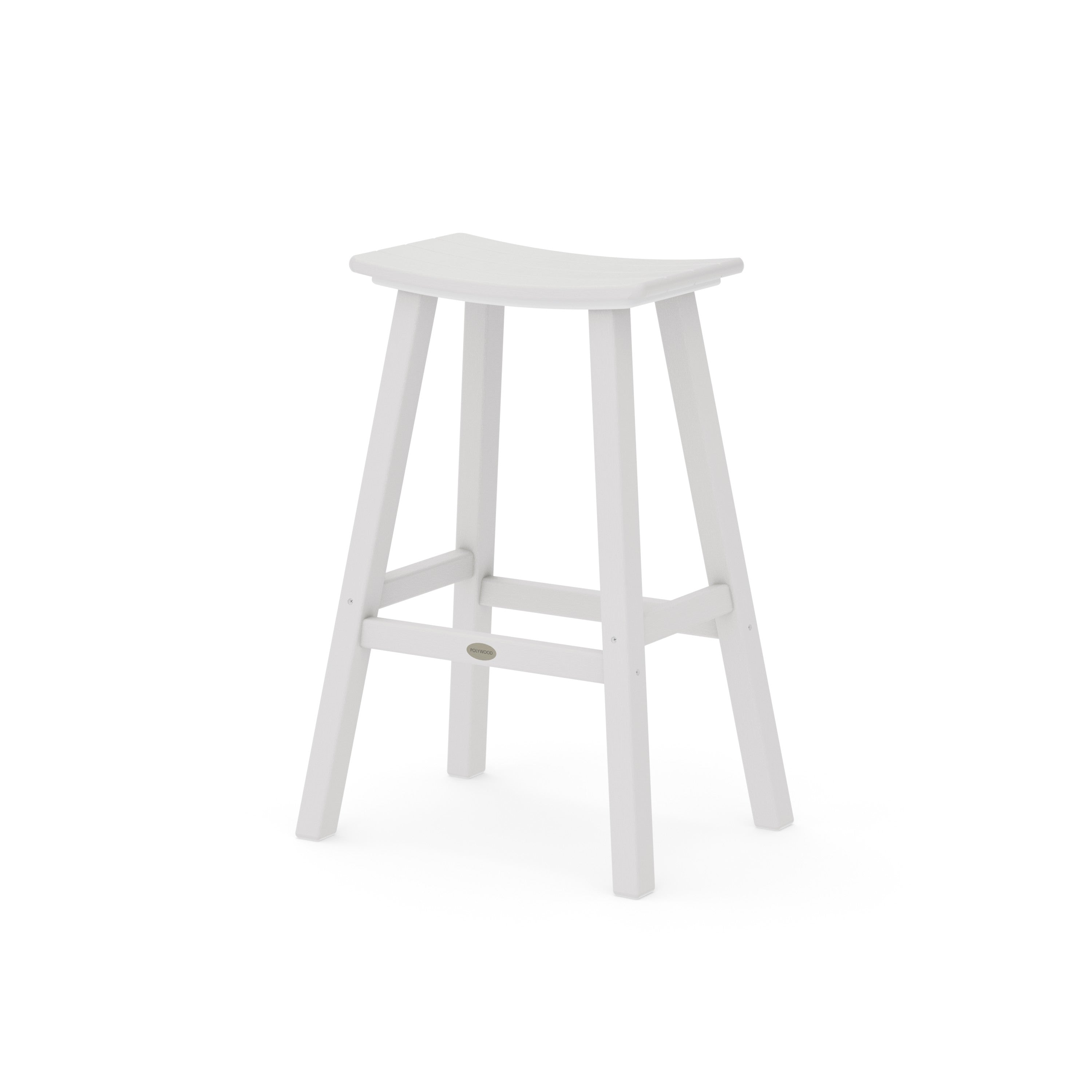 Traditional 30 Saddle Bar Stool