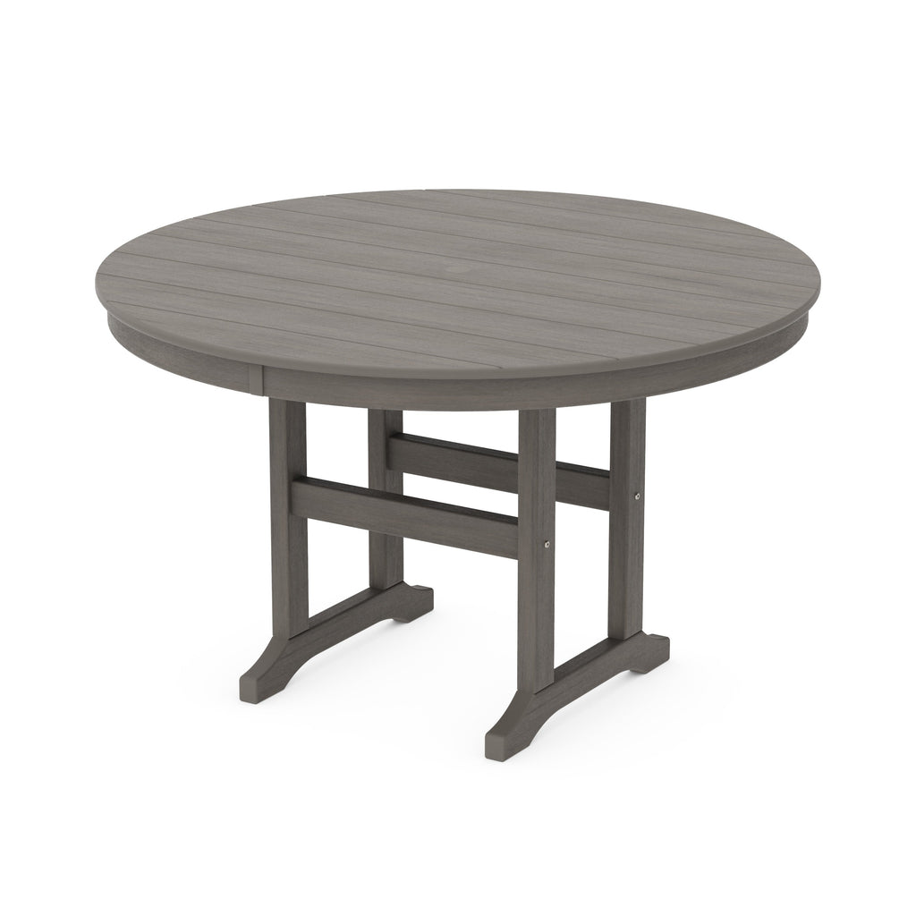 48 Round Farmhouse Dining Table