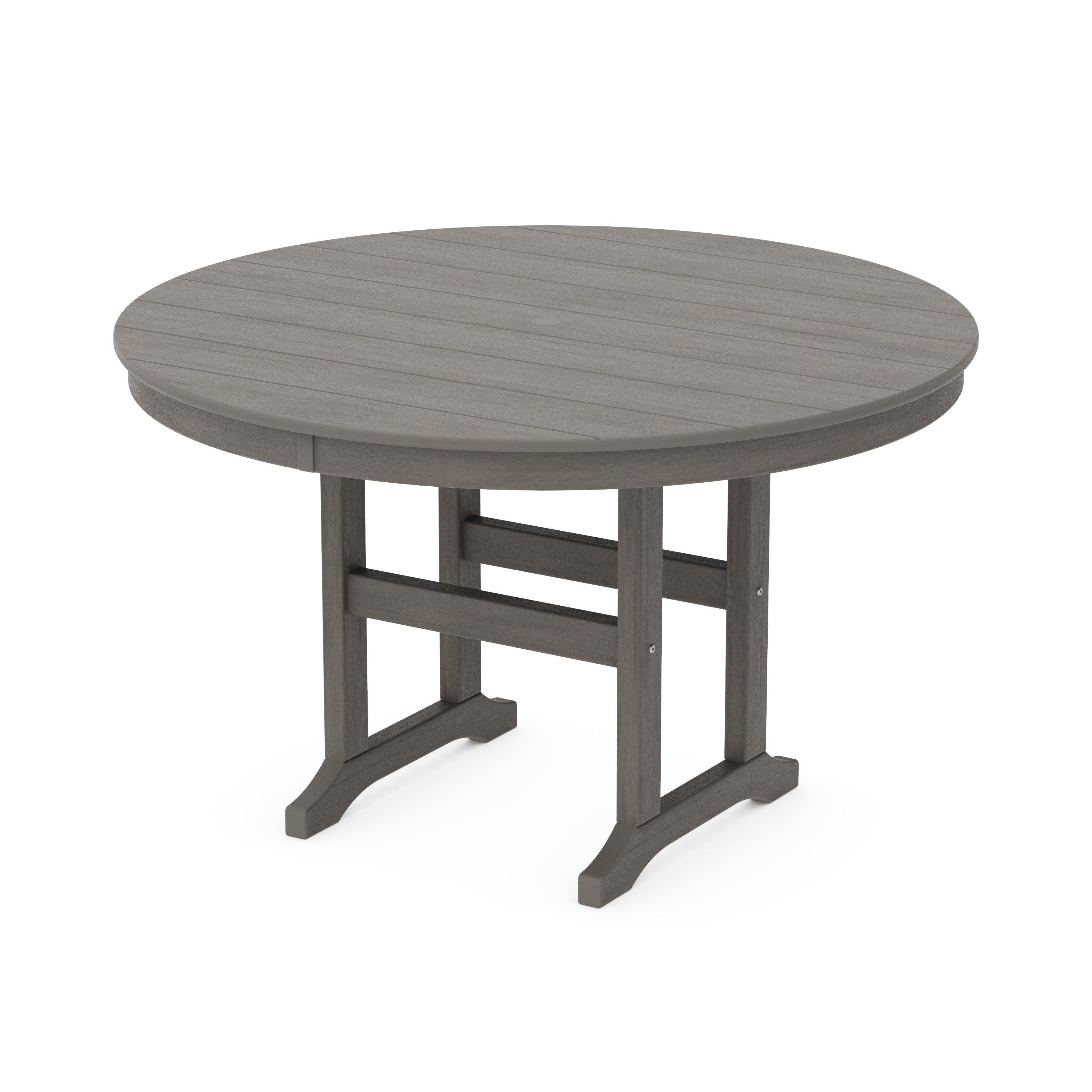 48 Round Farmhouse Dining Table