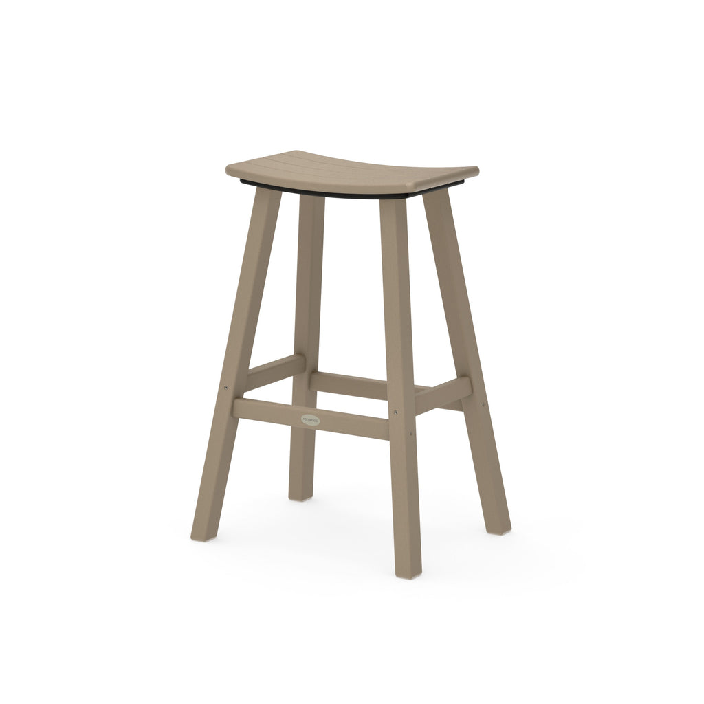 Traditional 30 Saddle Bar Stool