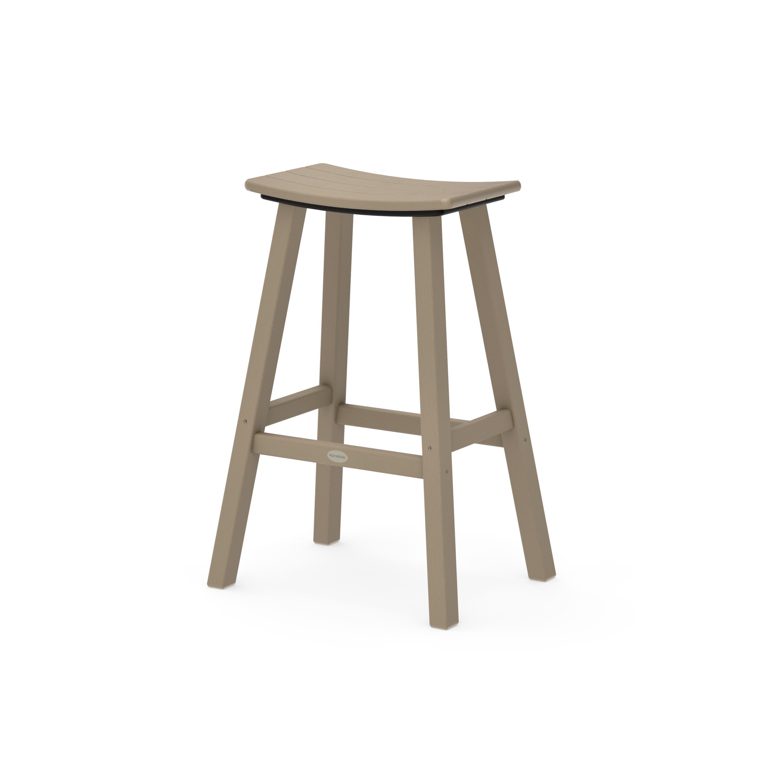 Traditional 30 Saddle Bar Stool