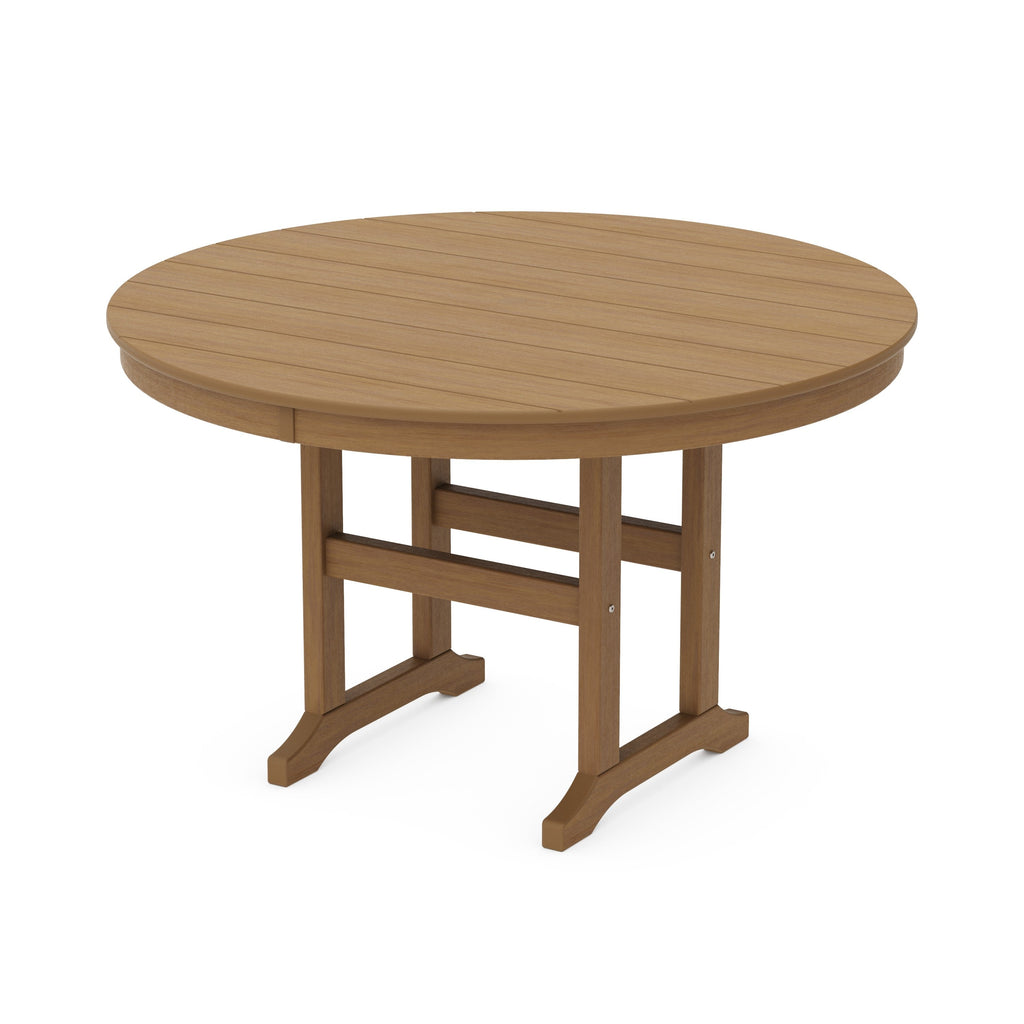 48 Round Farmhouse Dining Table