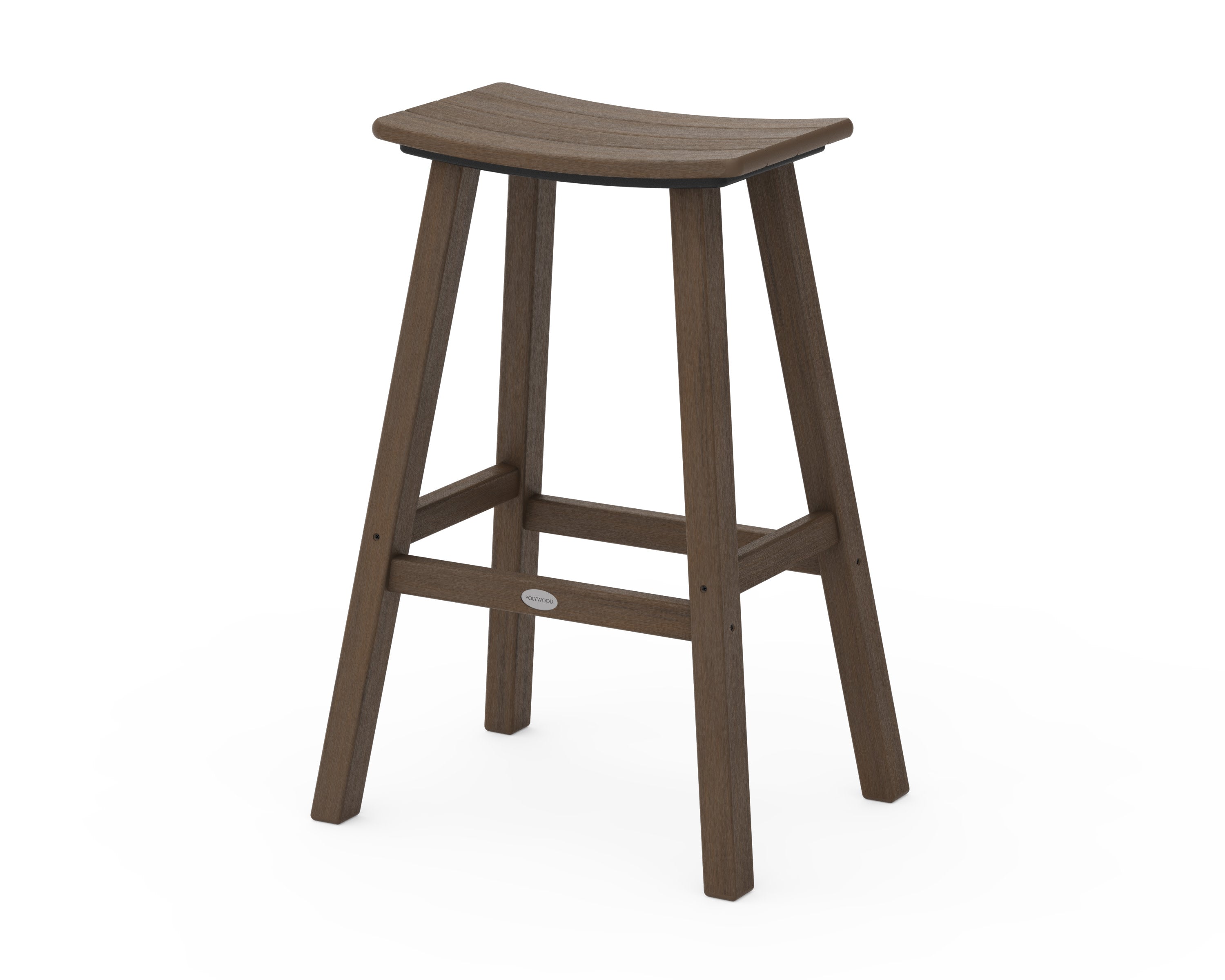 Traditional 30 Saddle Bar Stool