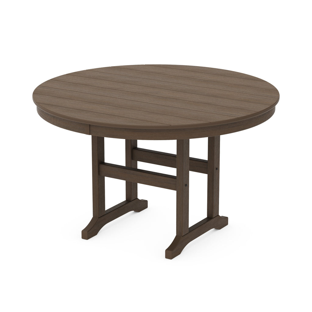 48 Round Farmhouse Dining Table