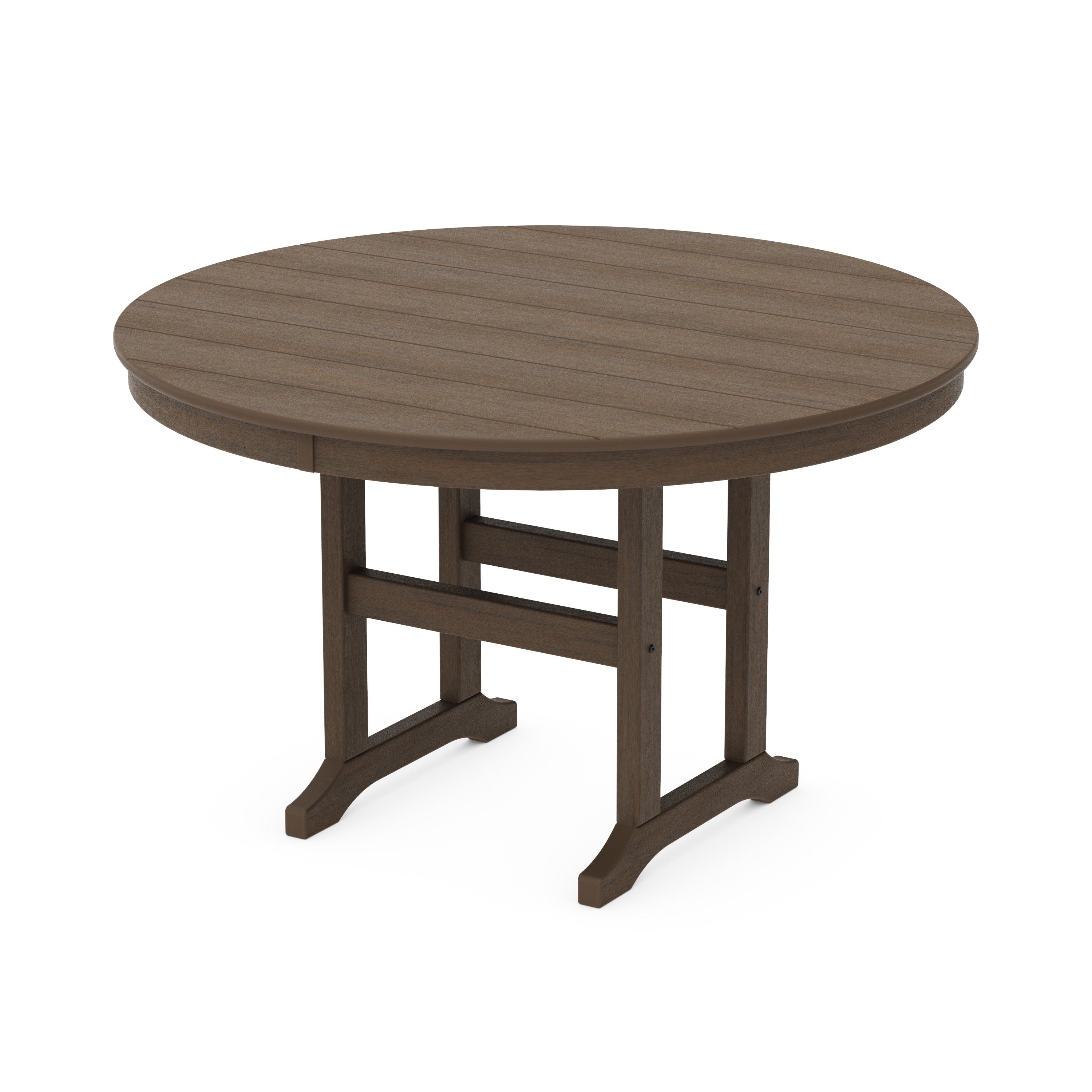 48 Round Farmhouse Dining Table