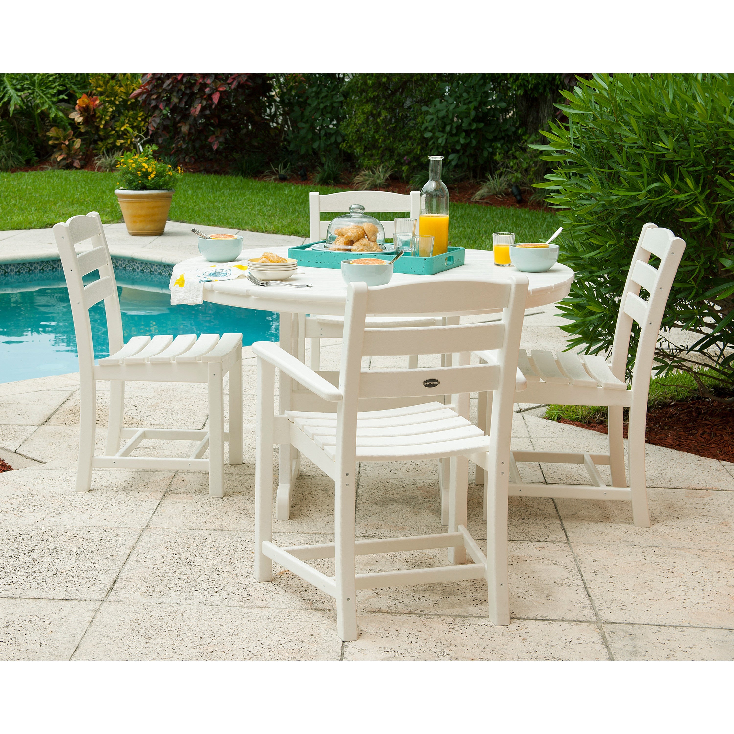 48 Round Farmhouse Dining Table