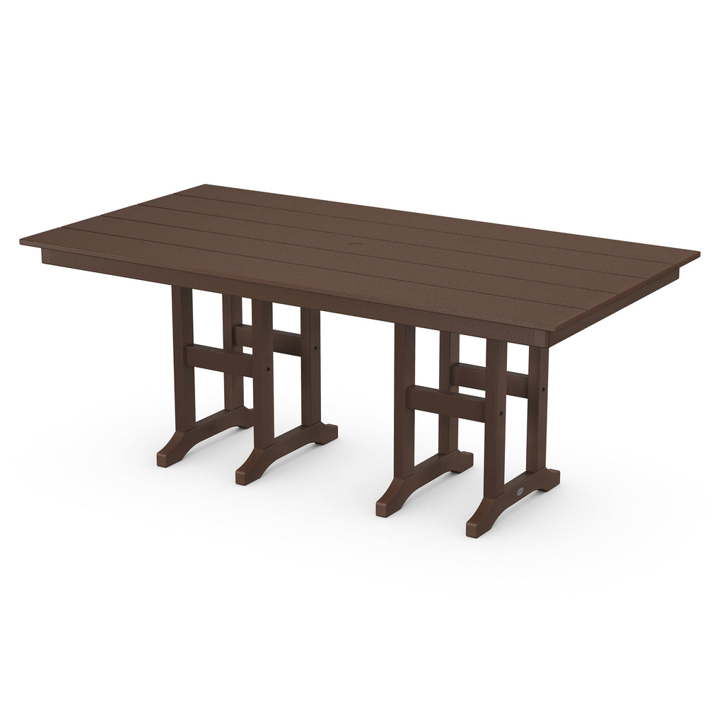 Farmhouse 37 x 72 Dining Table