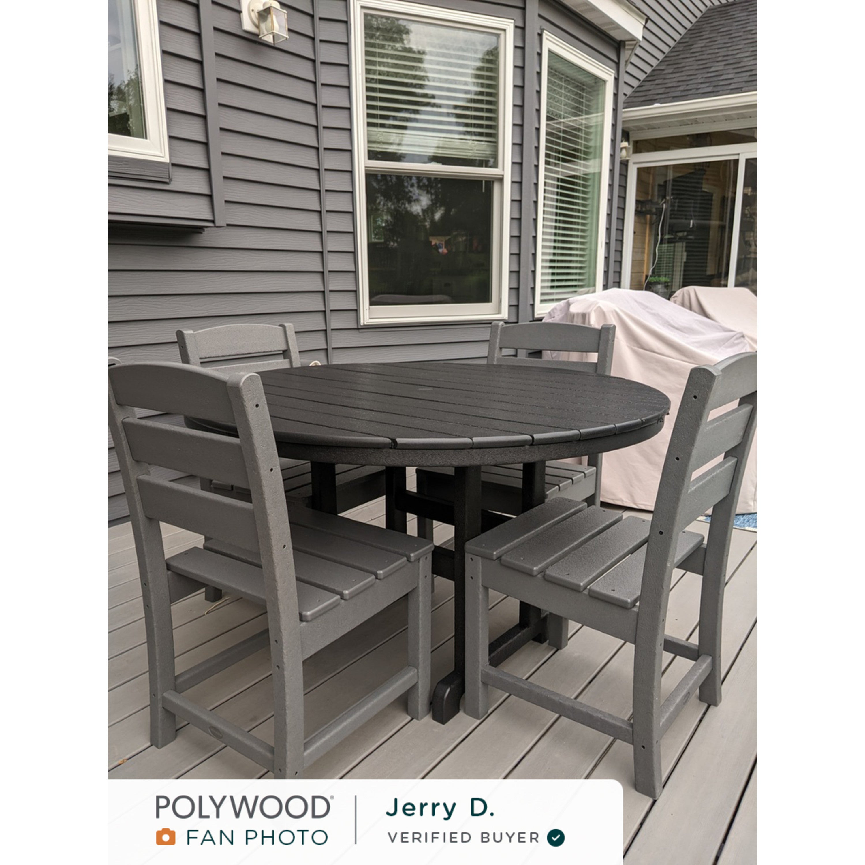 48 Round Farmhouse Dining Table