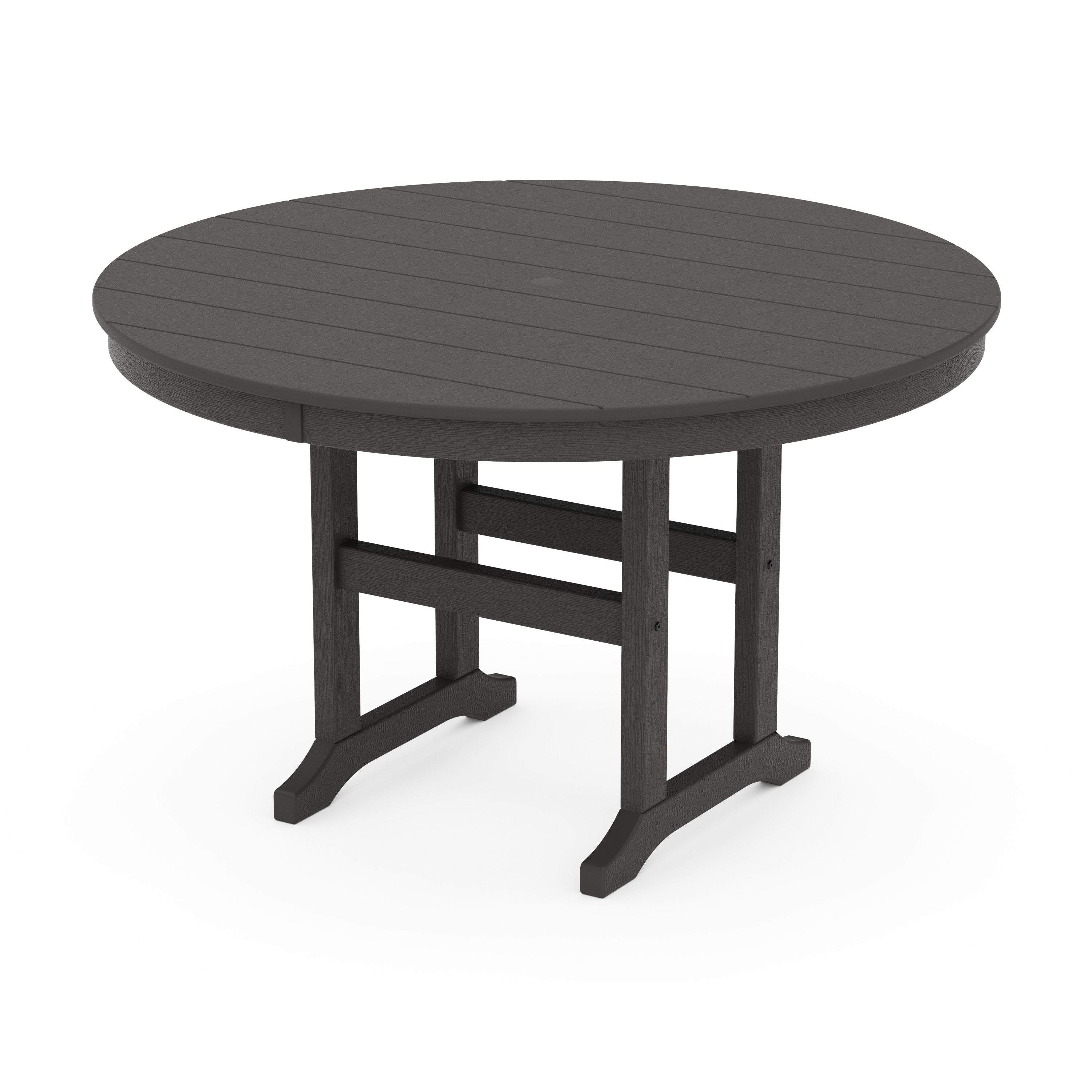 48 Round Farmhouse Dining Table