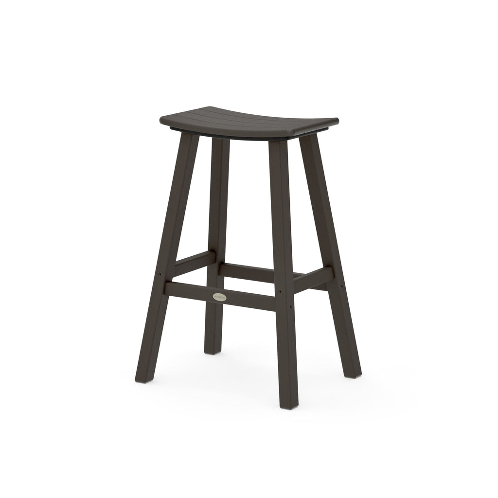 Traditional 30 Saddle Bar Stool