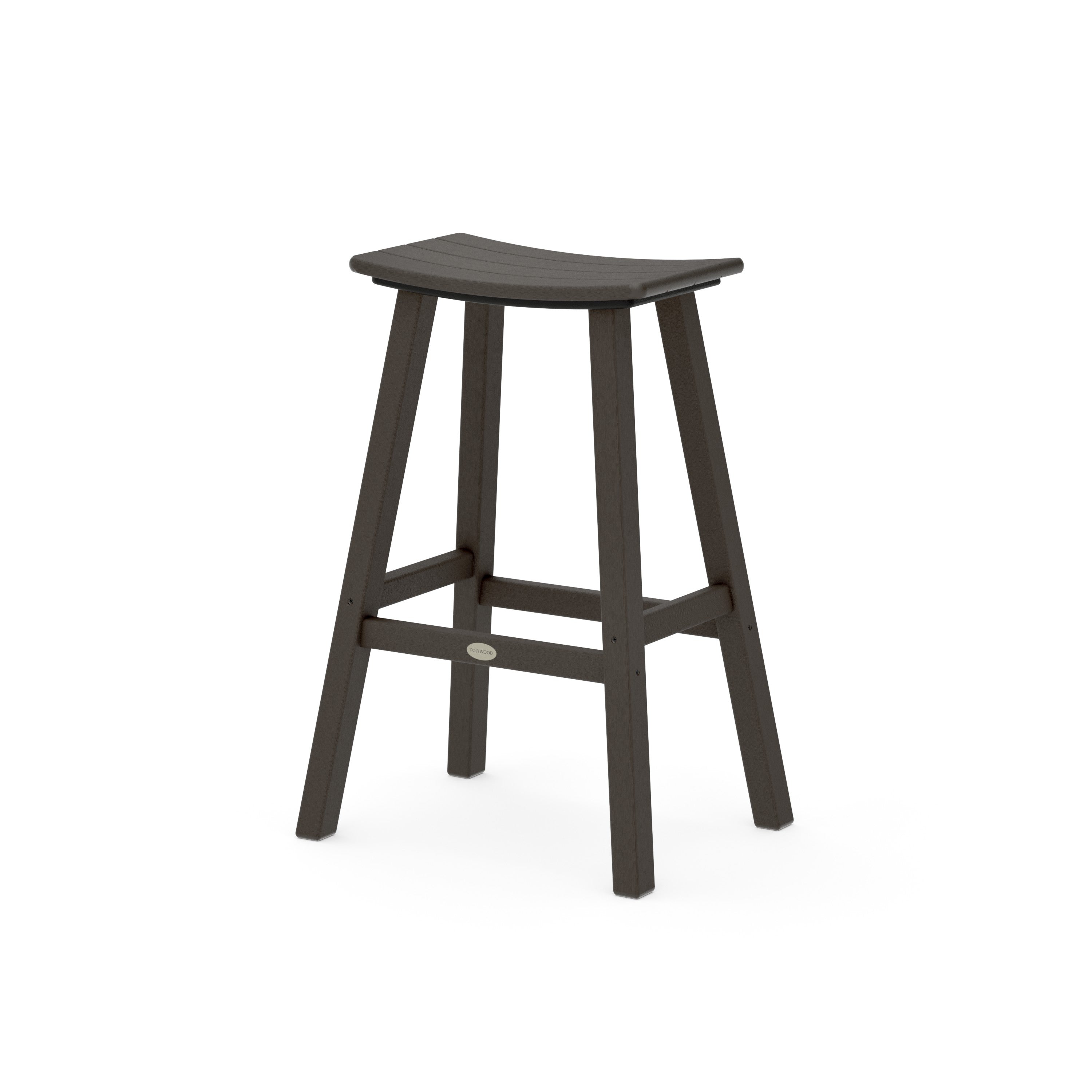Traditional 30 Saddle Bar Stool