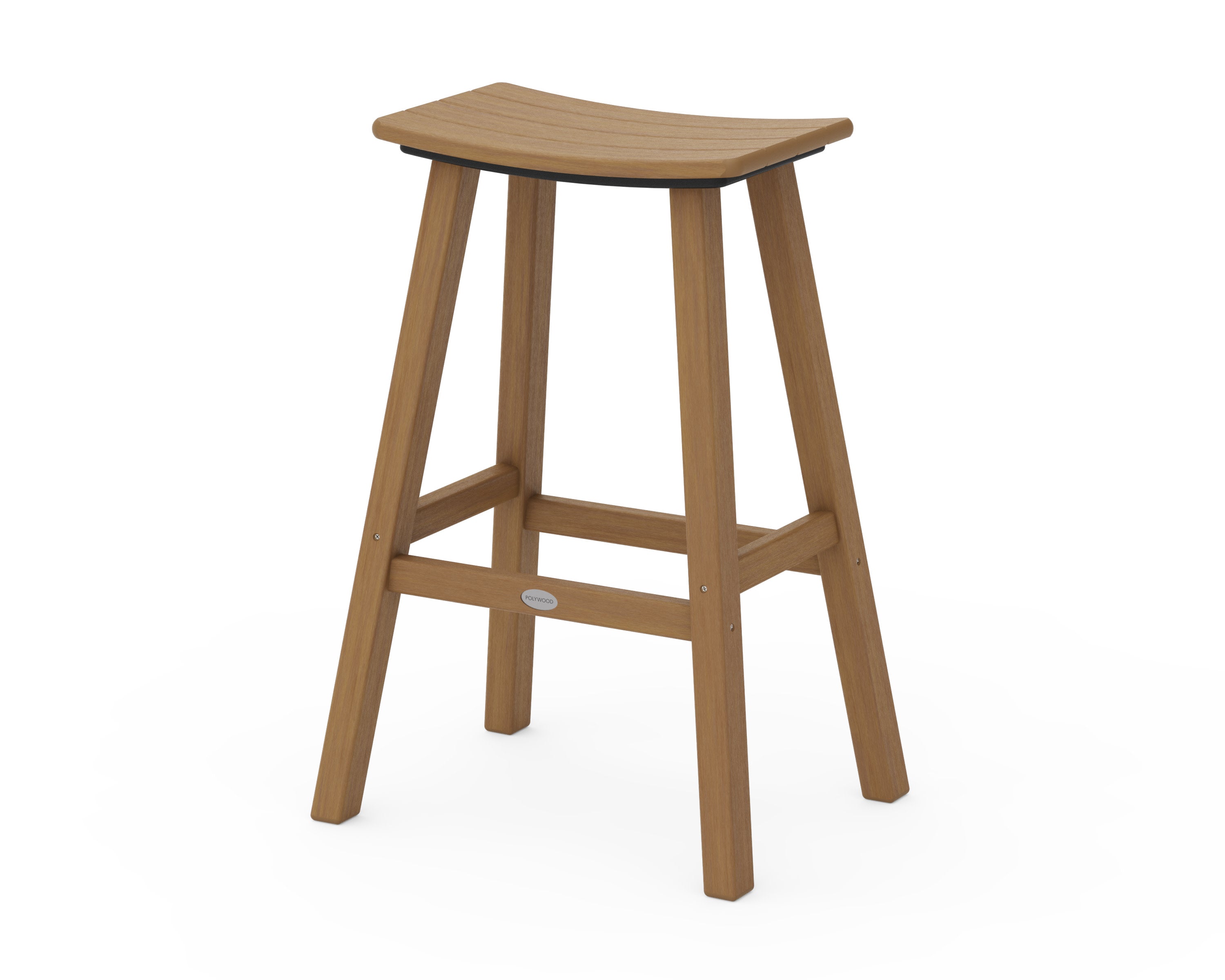 Traditional 30 Saddle Bar Stool