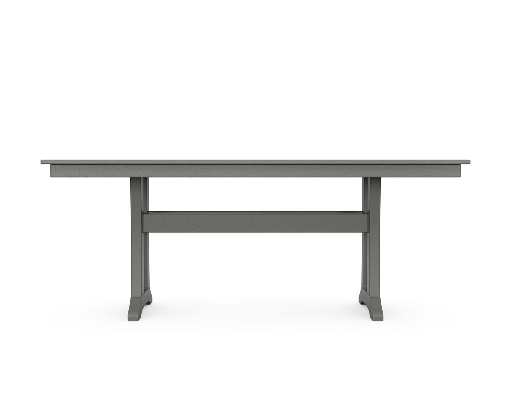 Farmhouse Trestle 37 x 72 Dining Table