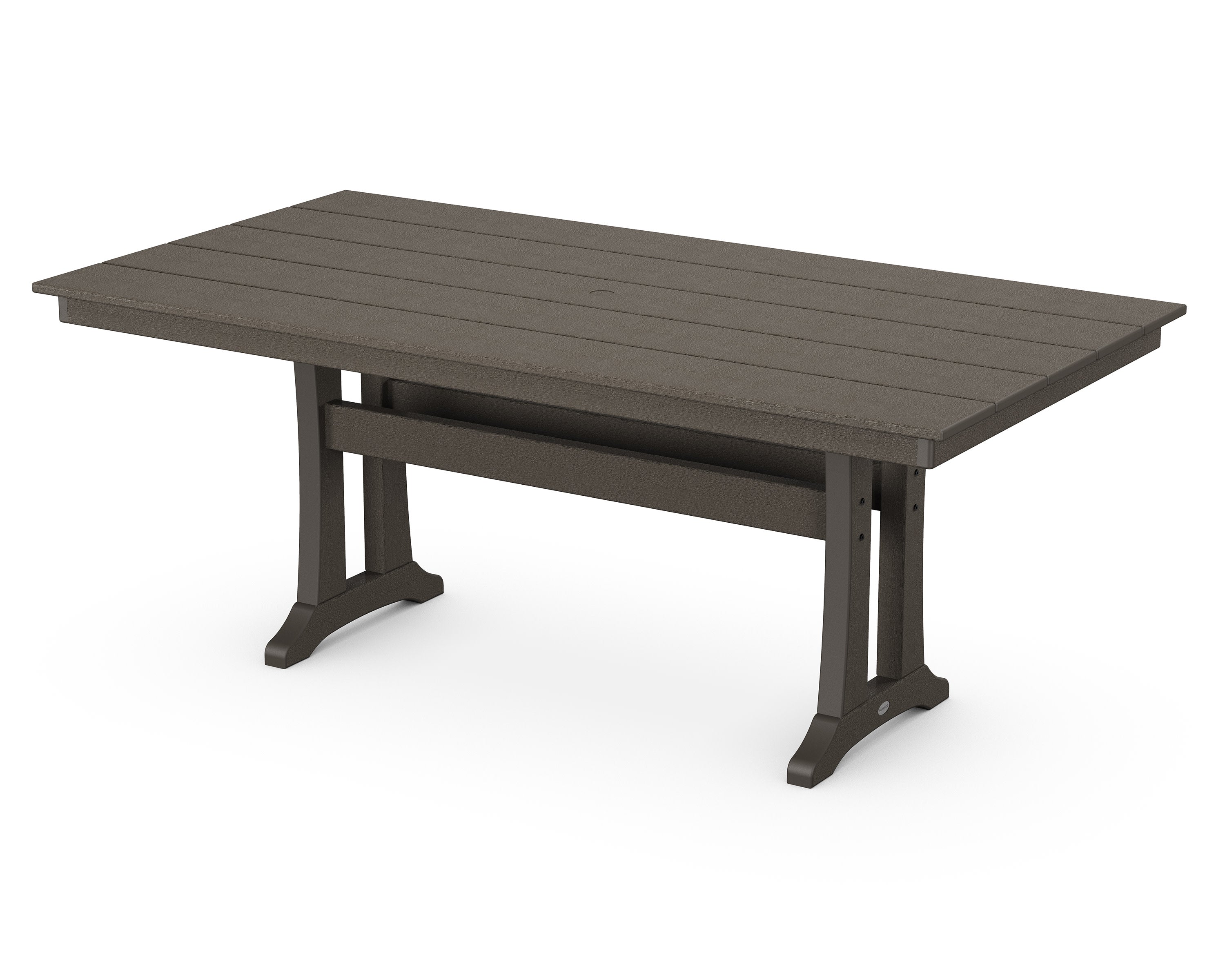 Farmhouse Trestle 37 x 72 Dining Table