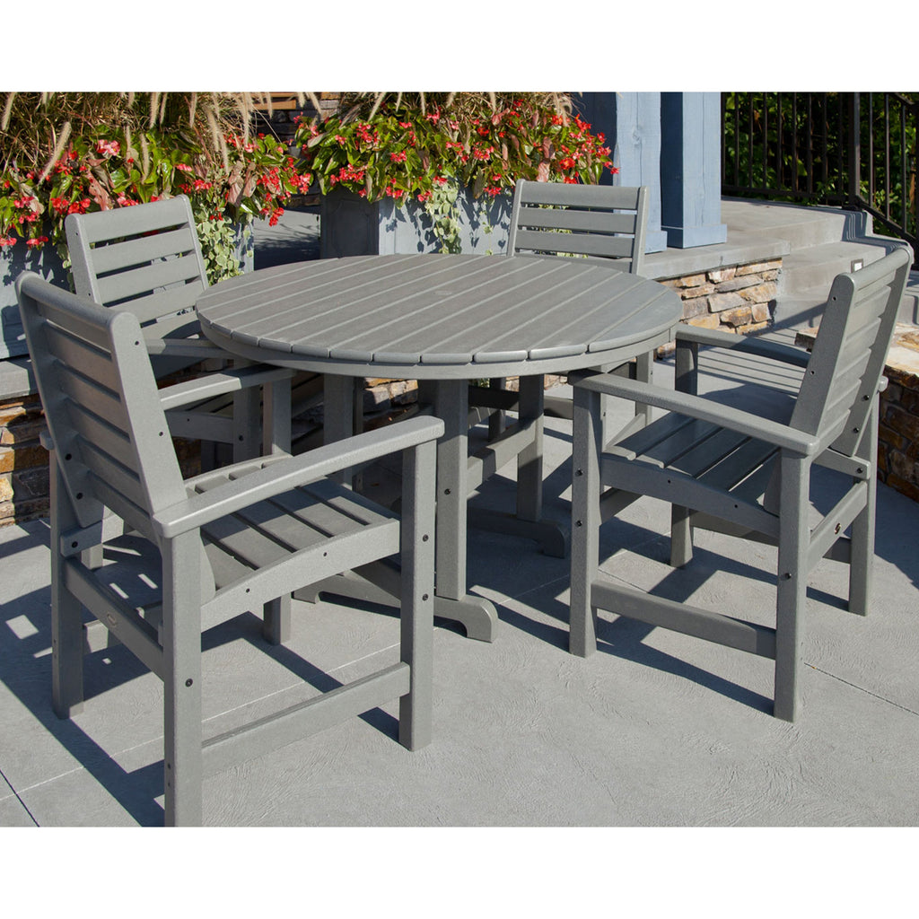 48 Round Farmhouse Dining Table