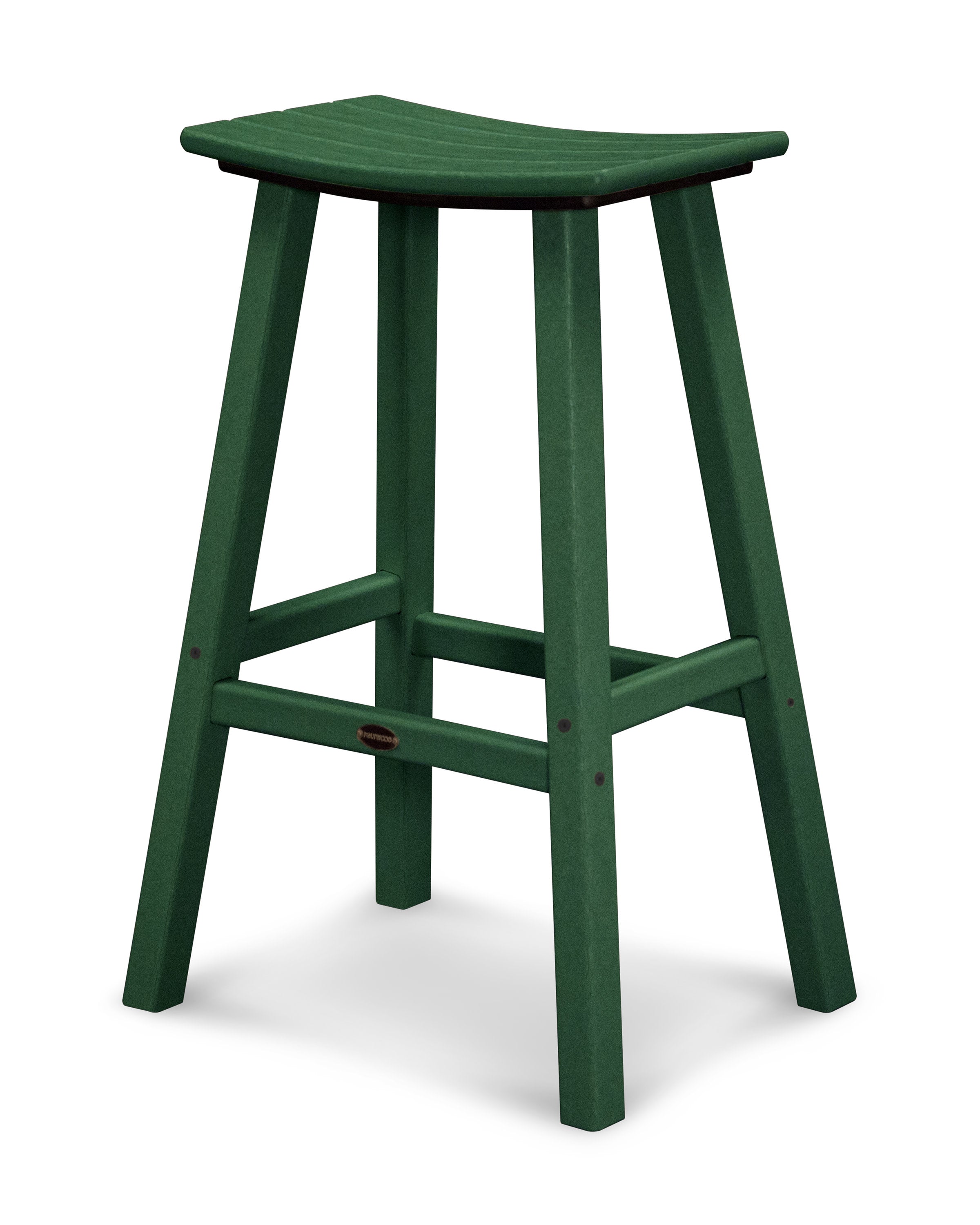 Traditional 30 Saddle Bar Stool