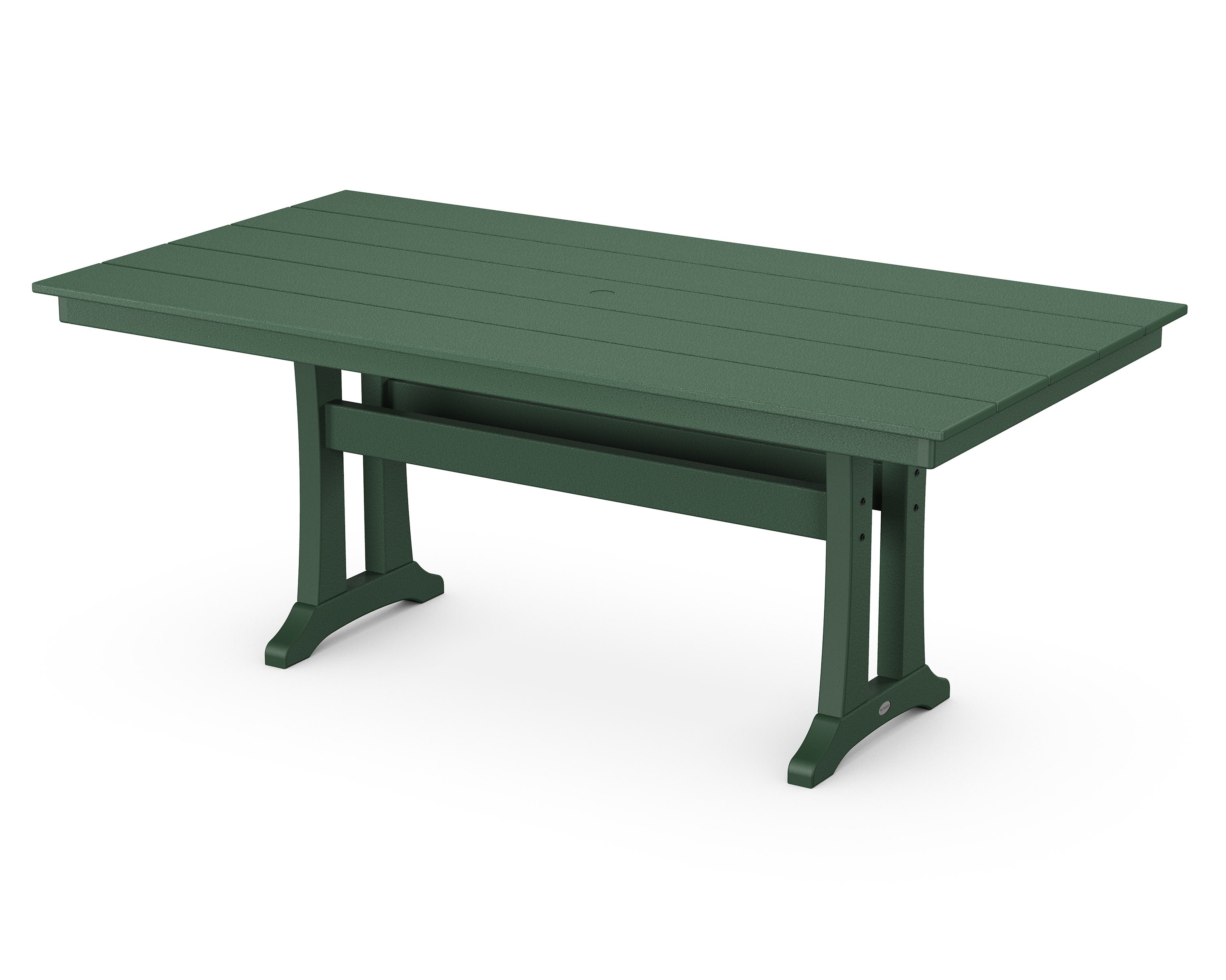 Farmhouse Trestle 37 x 72 Dining Table