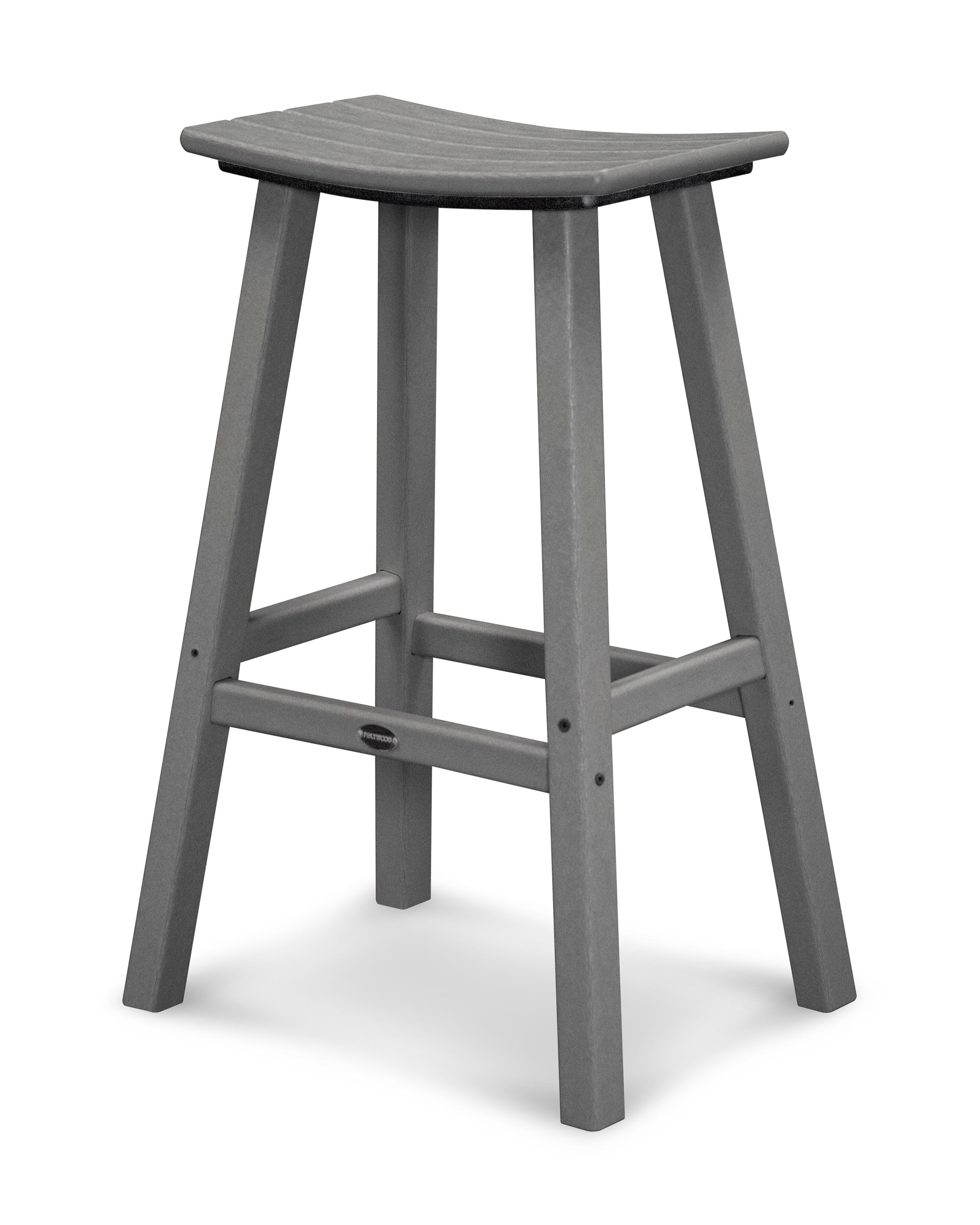 Traditional 30 Saddle Bar Stool