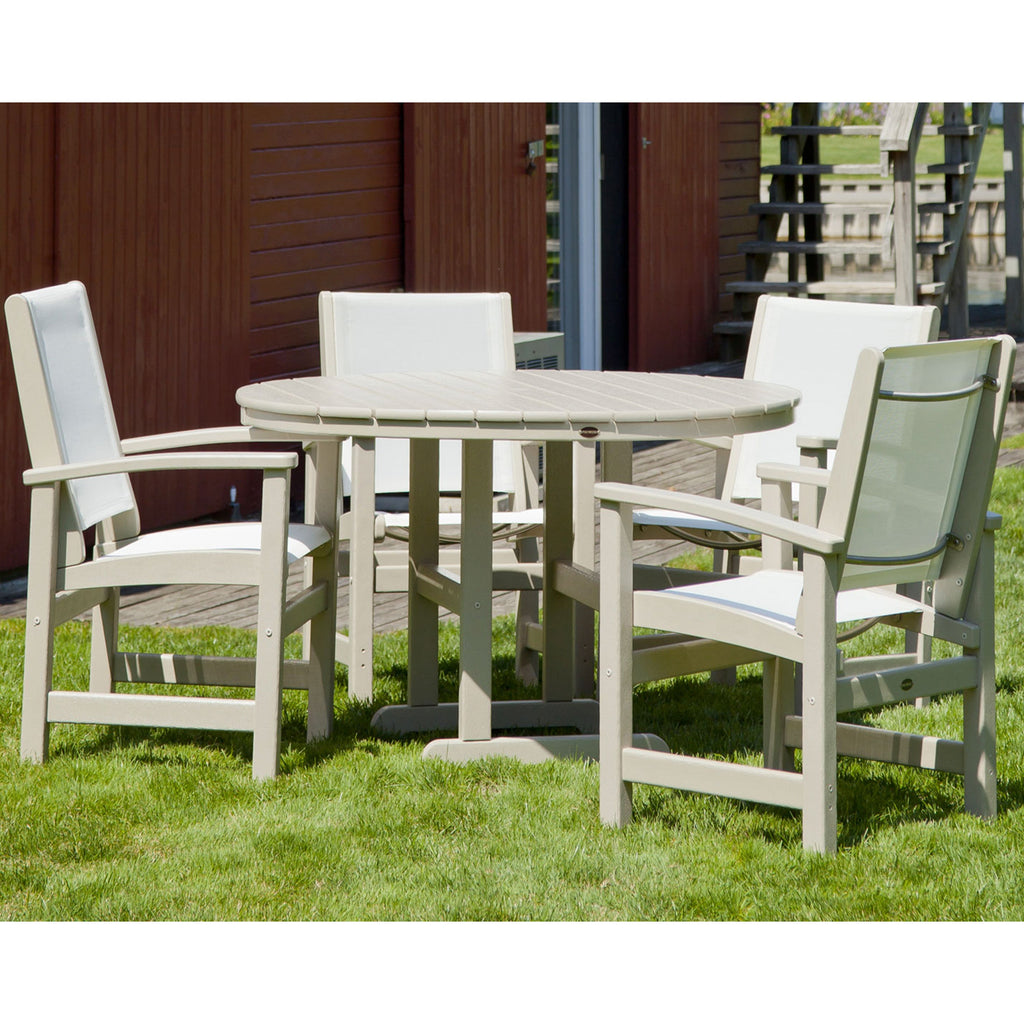 48 Round Farmhouse Dining Table