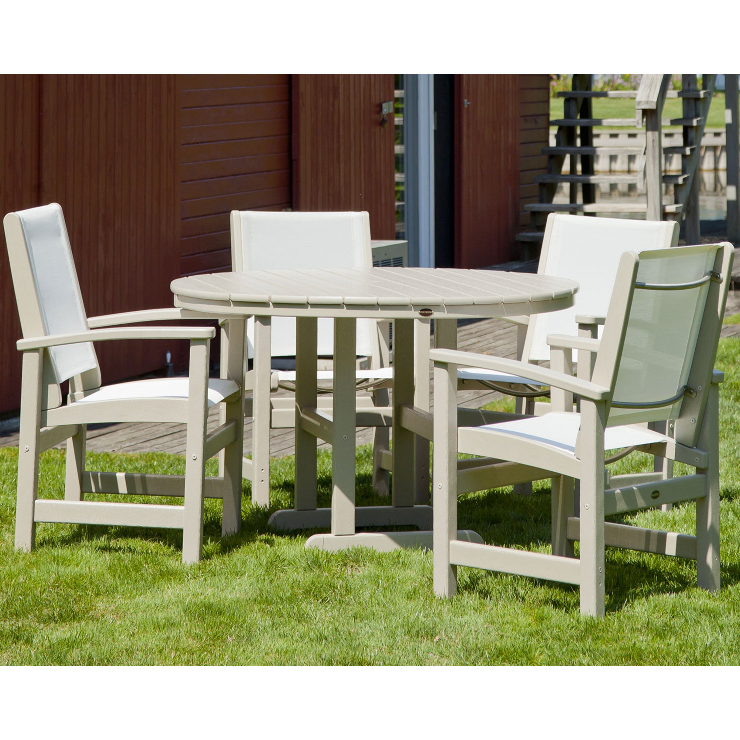 48 Round Farmhouse Dining Table