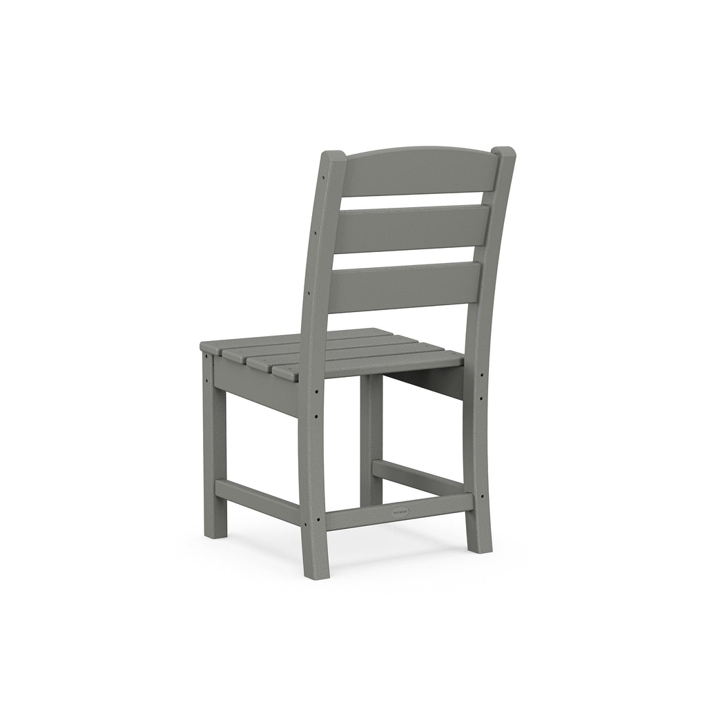 Lakeside 5-Piece Round Farmhouse Side Chair Dining Set