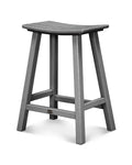 Traditional 24 Saddle Counter Stool