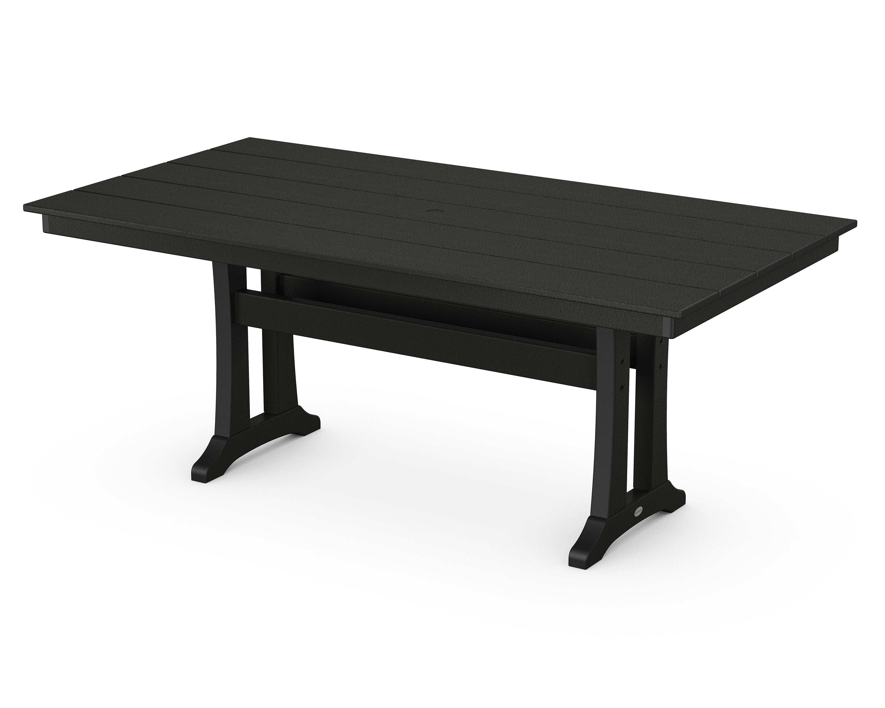 Farmhouse Trestle 37 x 72 Dining Table