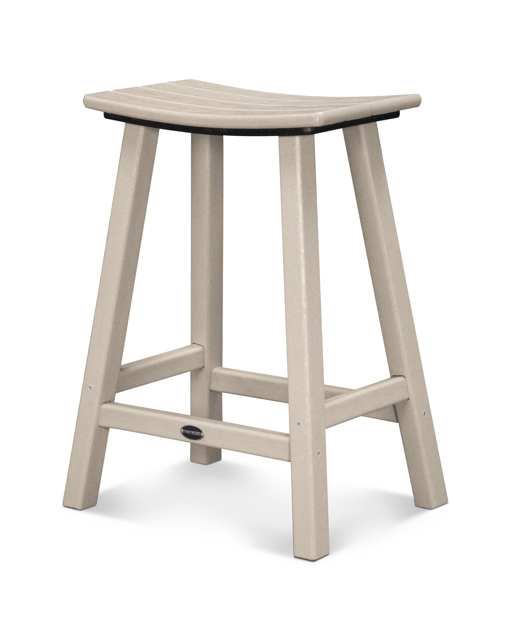 Traditional 24 Saddle Counter Stool