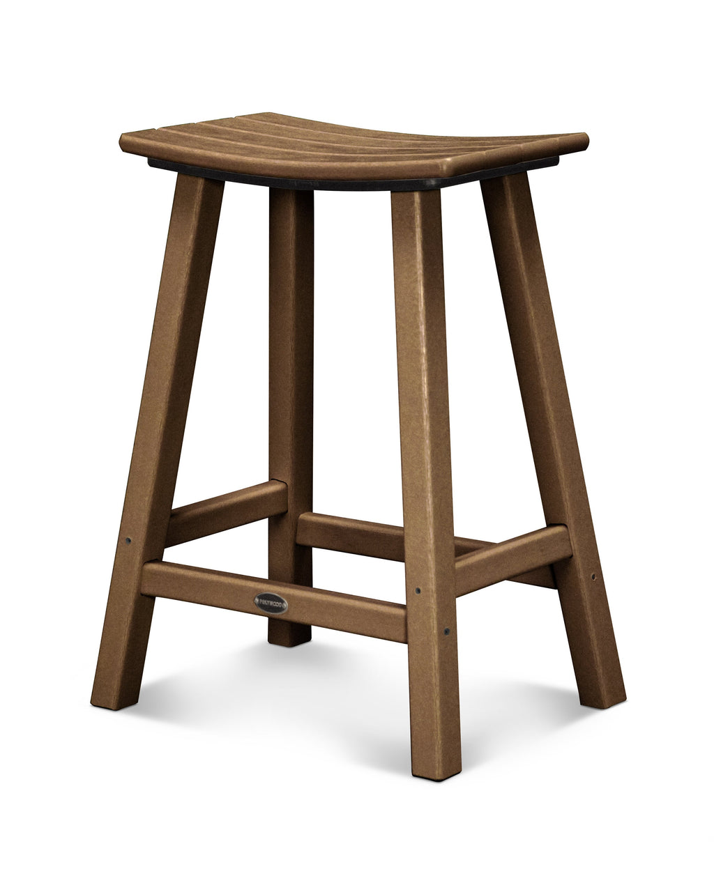 Traditional 24 Saddle Counter Stool