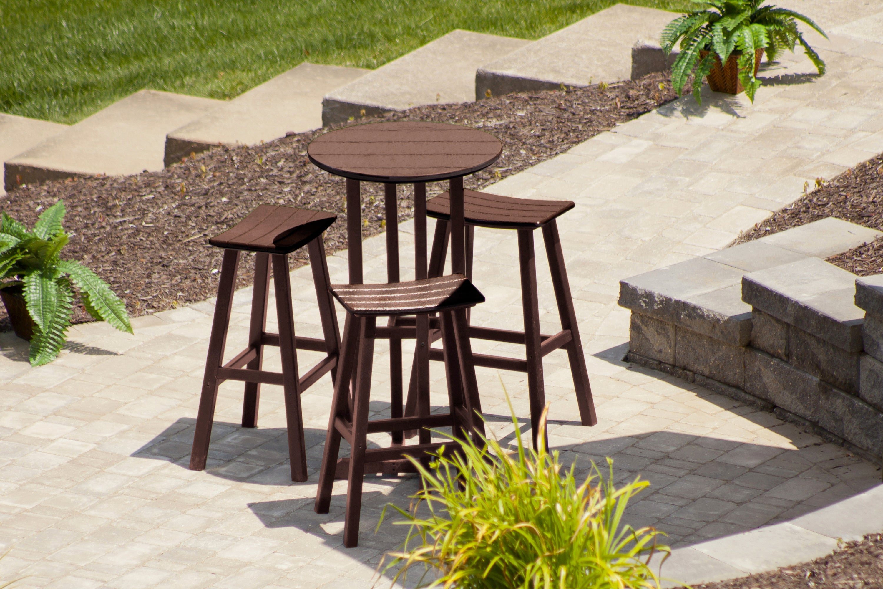 Traditional 30 Saddle Bar Stool
