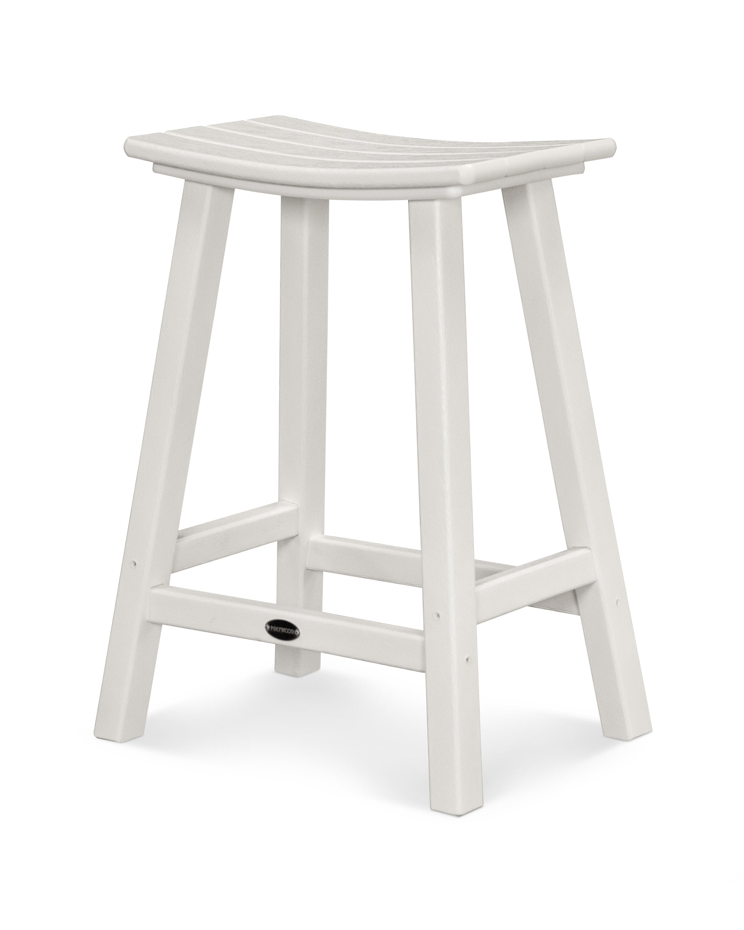 Traditional 24 Saddle Counter Stool