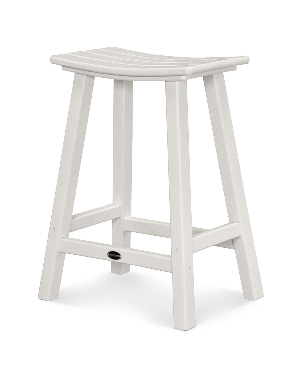 Traditional 24 Saddle Counter Stool