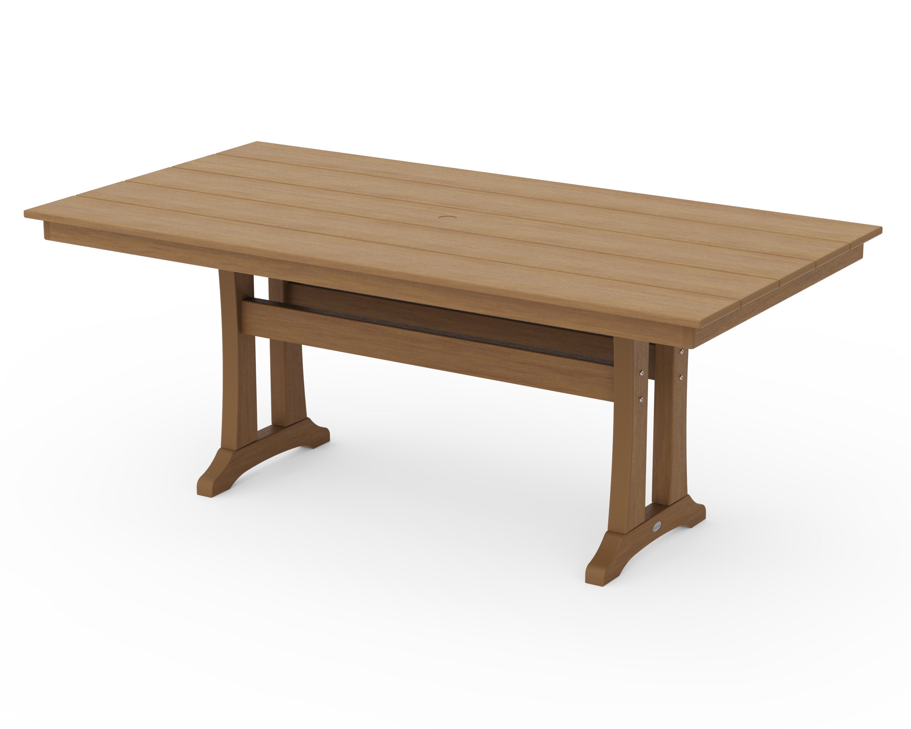 Farmhouse Trestle 37 x 72 Dining Table
