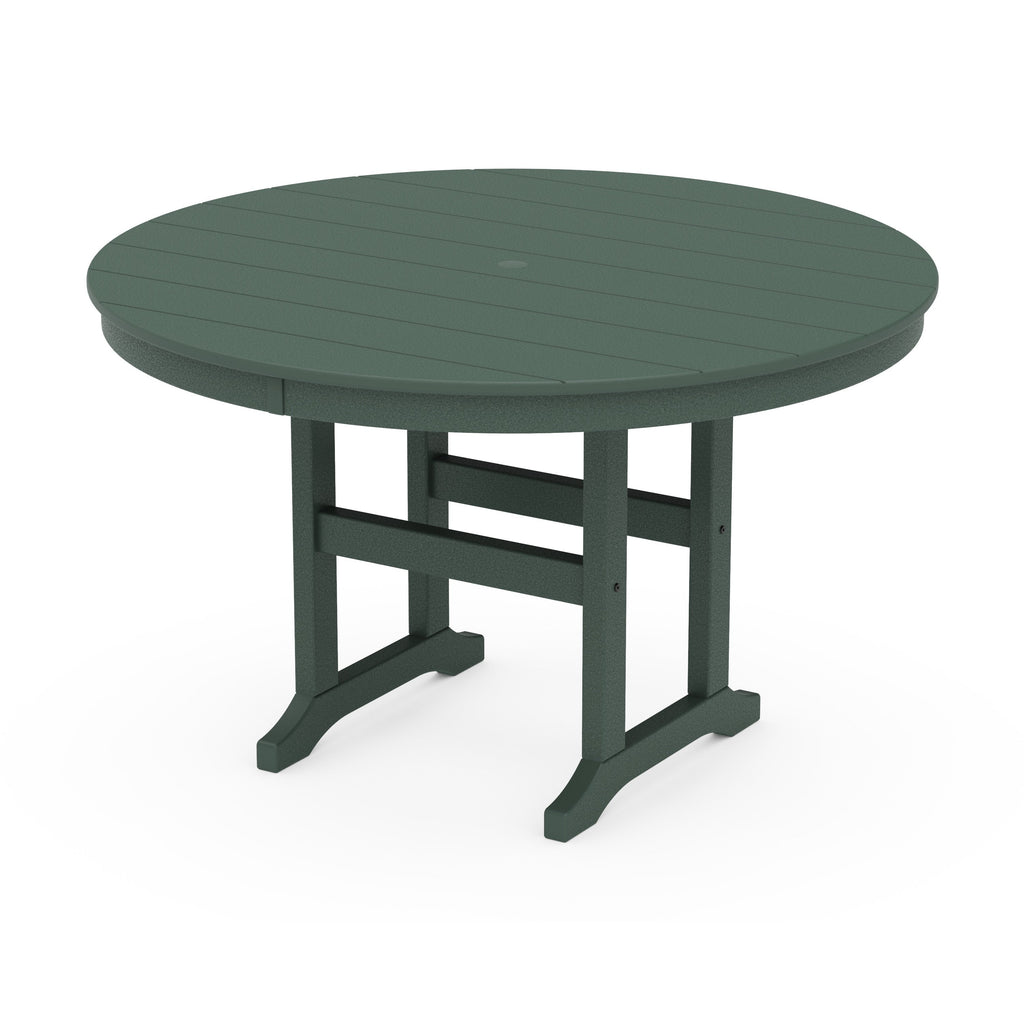 48 Round Farmhouse Dining Table