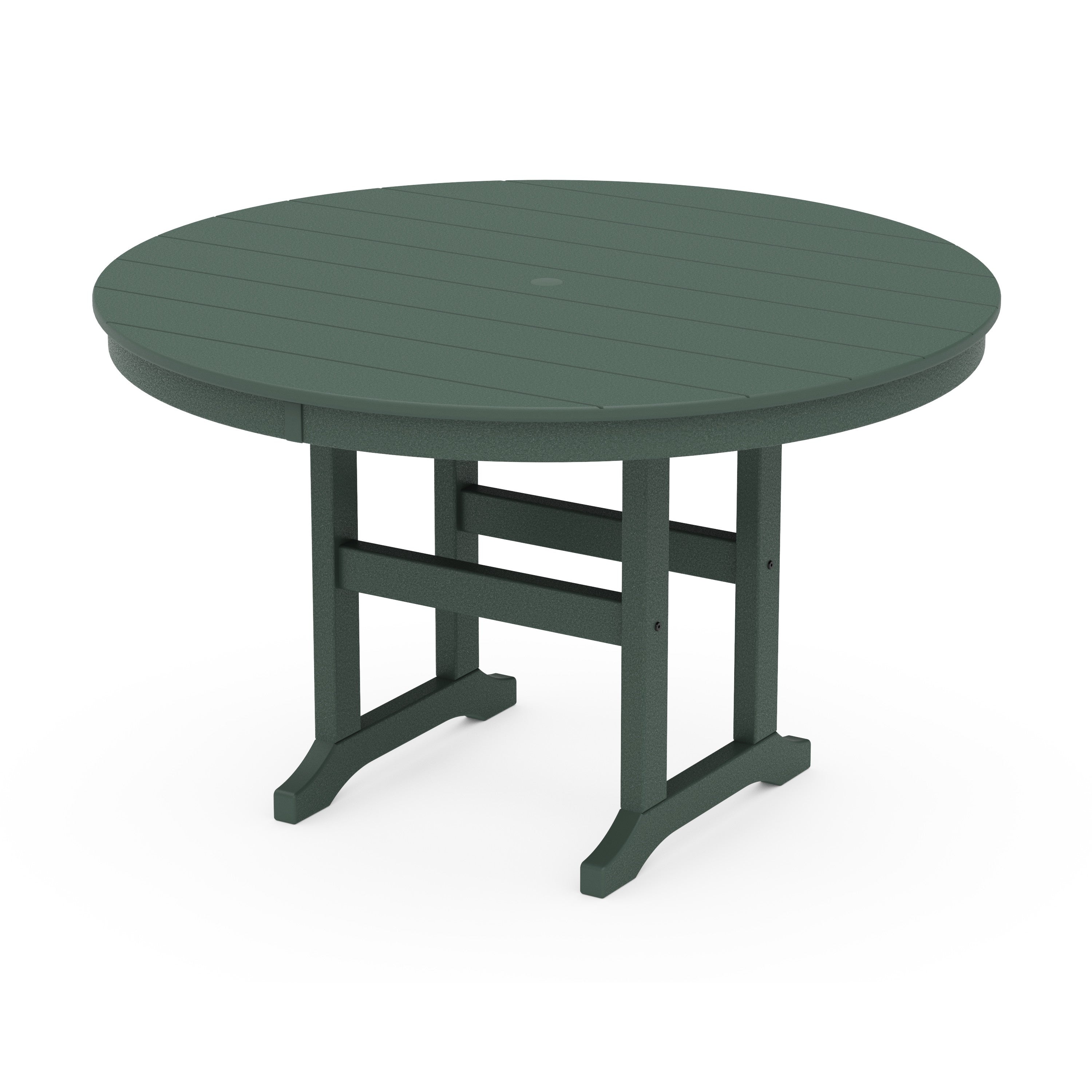 48 Round Farmhouse Dining Table
