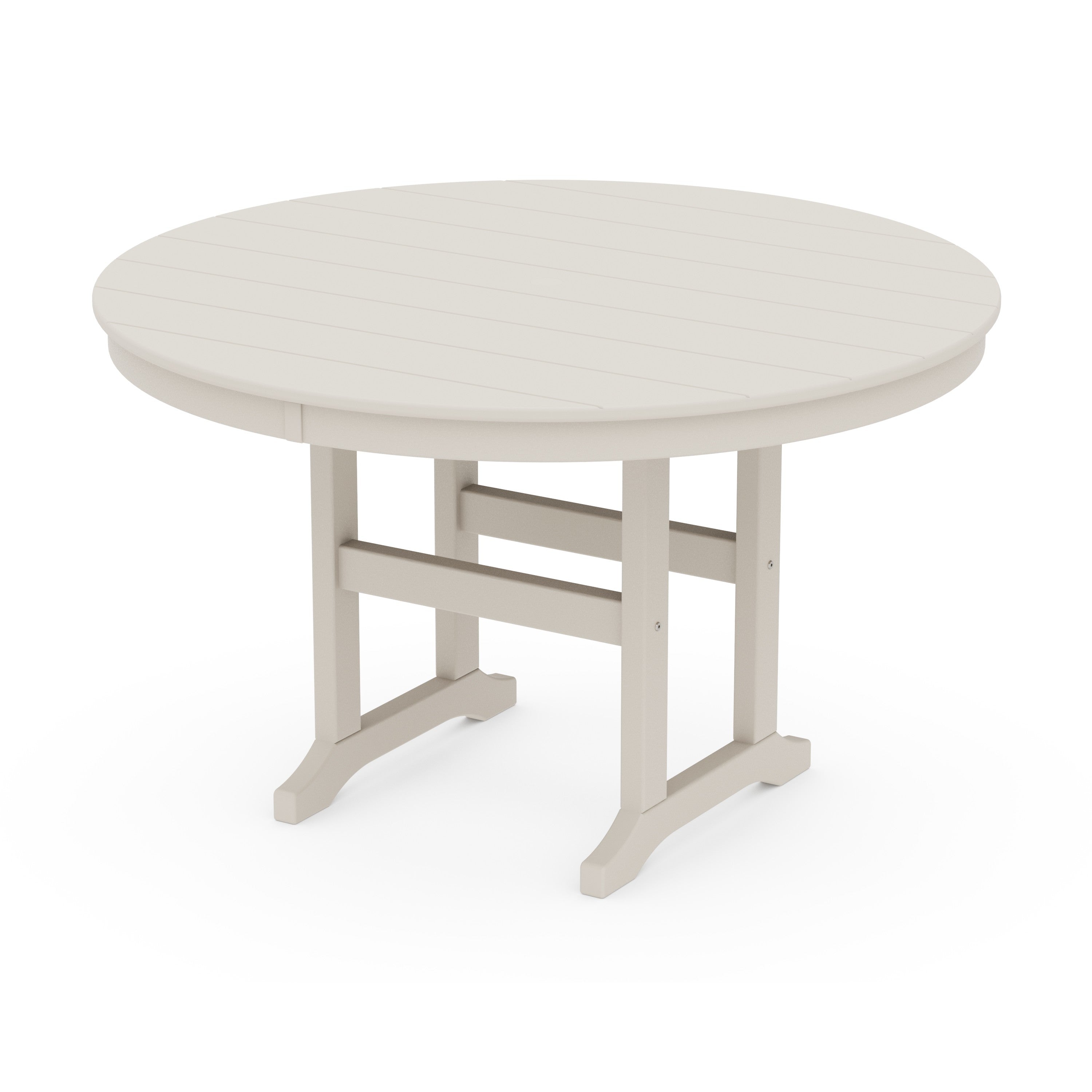 48 Round Farmhouse Dining Table