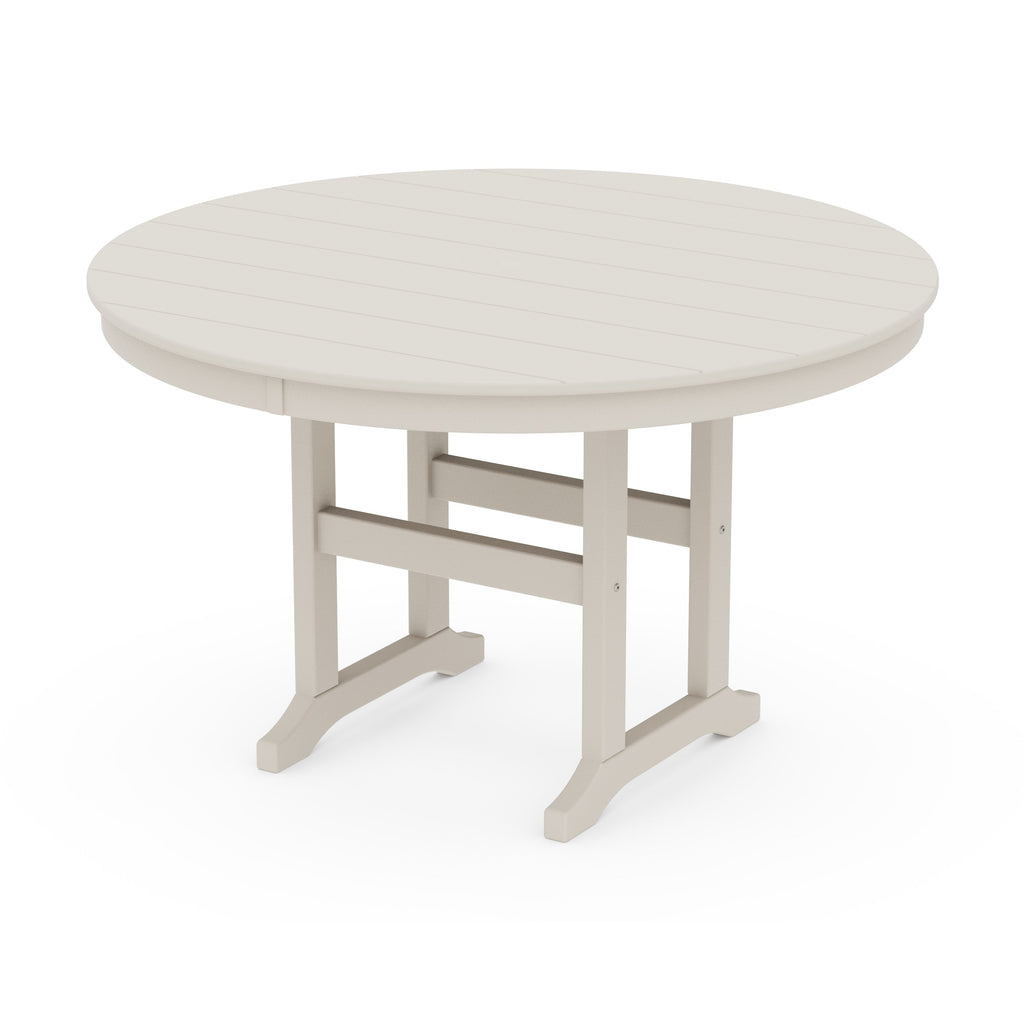 48 Round Farmhouse Dining Table