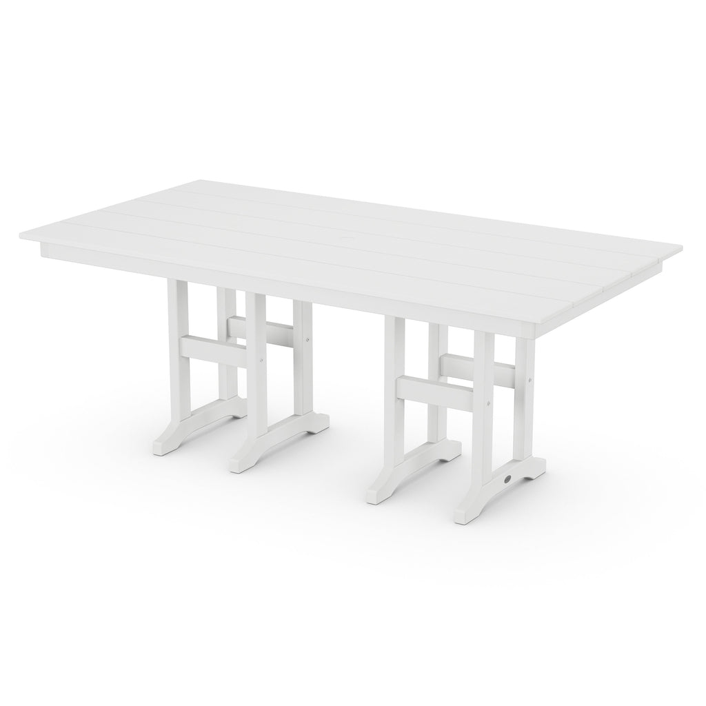 Farmhouse 37 x 72 Dining Table