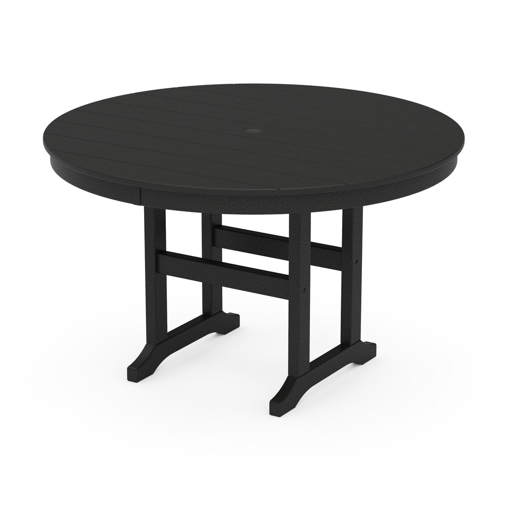 48 Round Farmhouse Dining Table