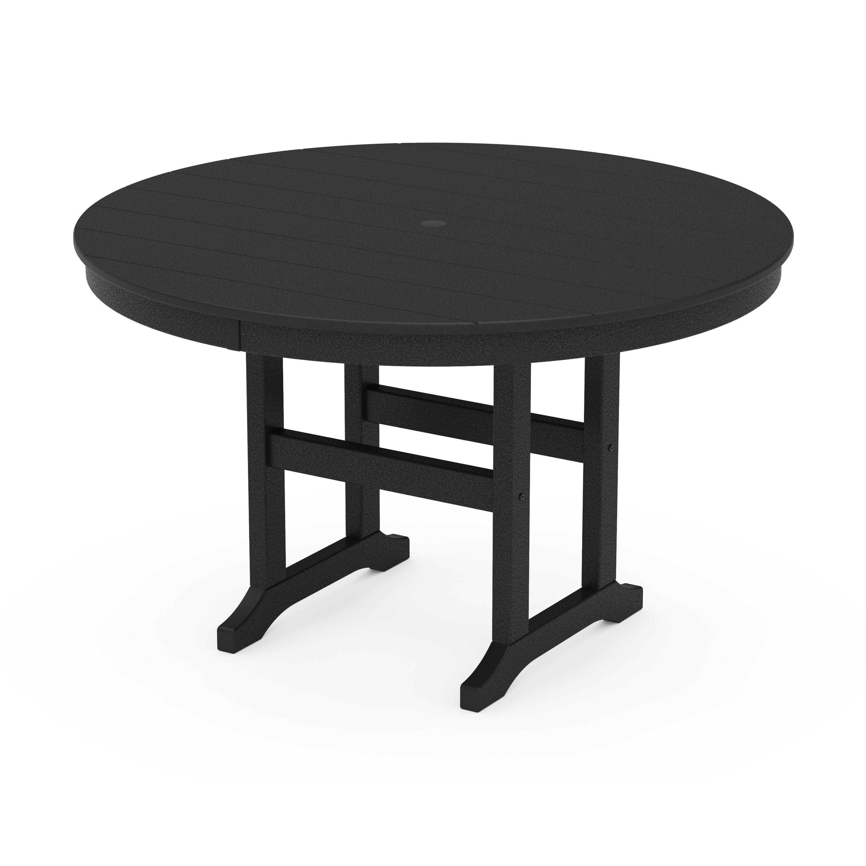 48 Round Farmhouse Dining Table