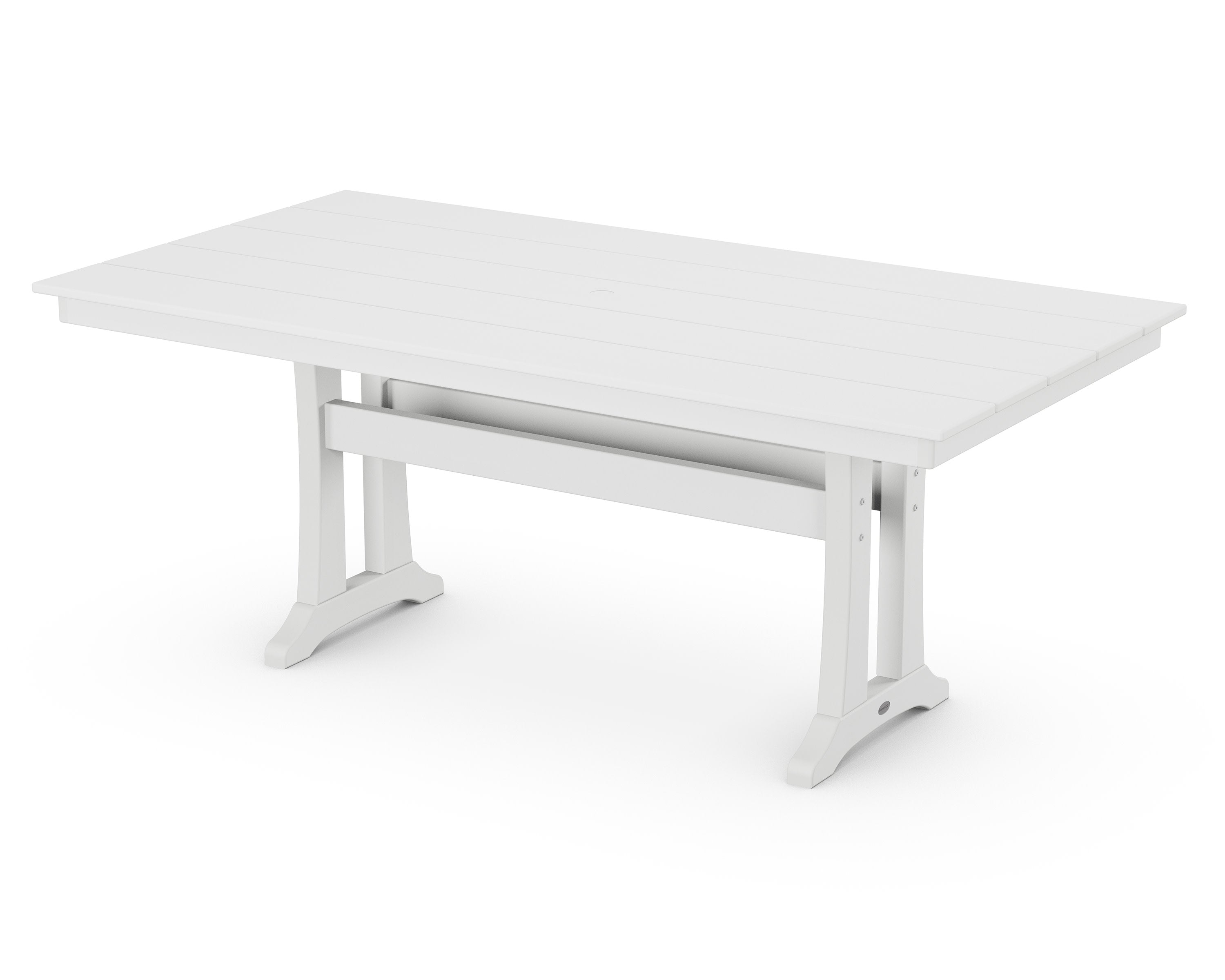 Farmhouse Trestle 37 x 72 Dining Table