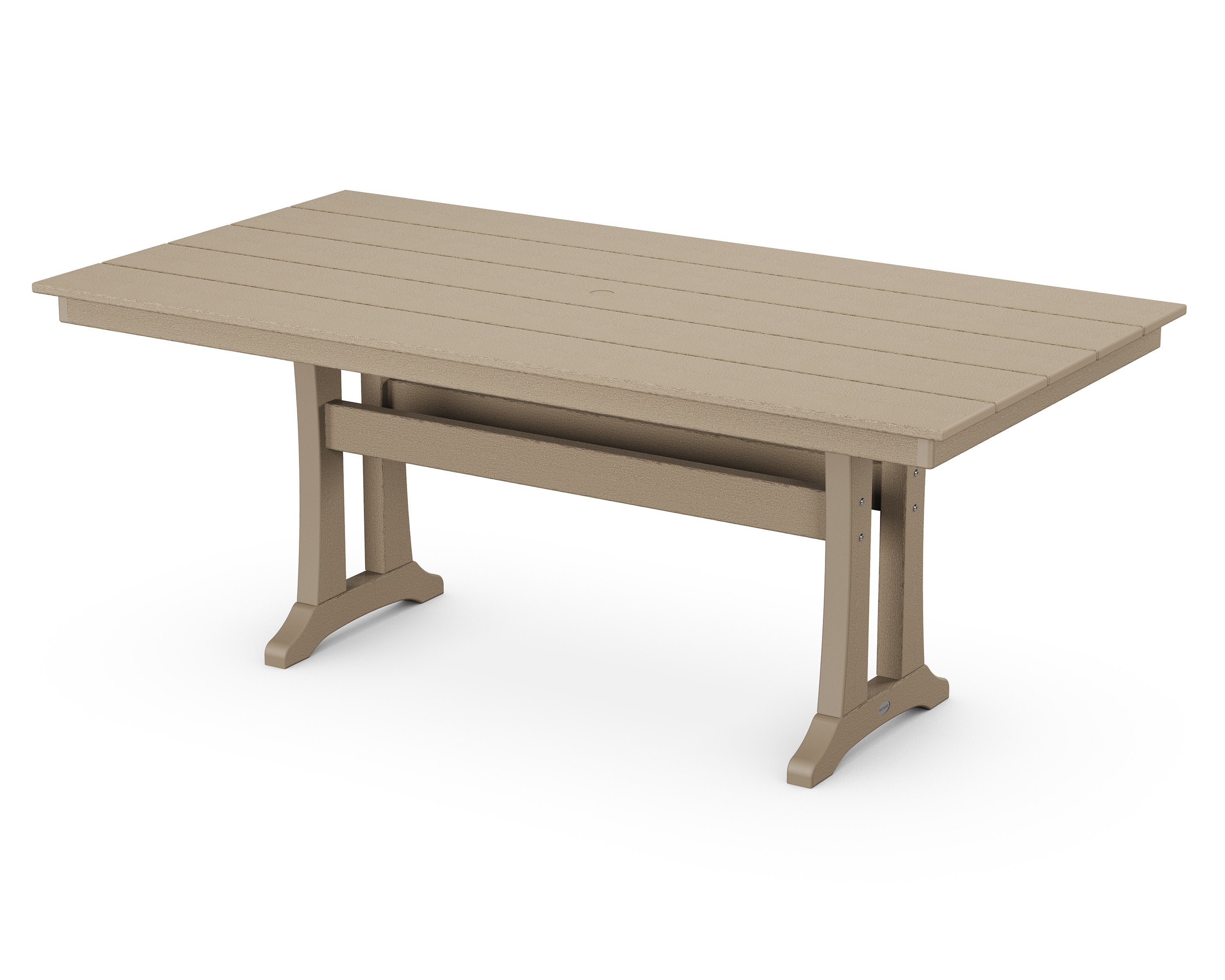 Farmhouse Trestle 37 x 72 Dining Table