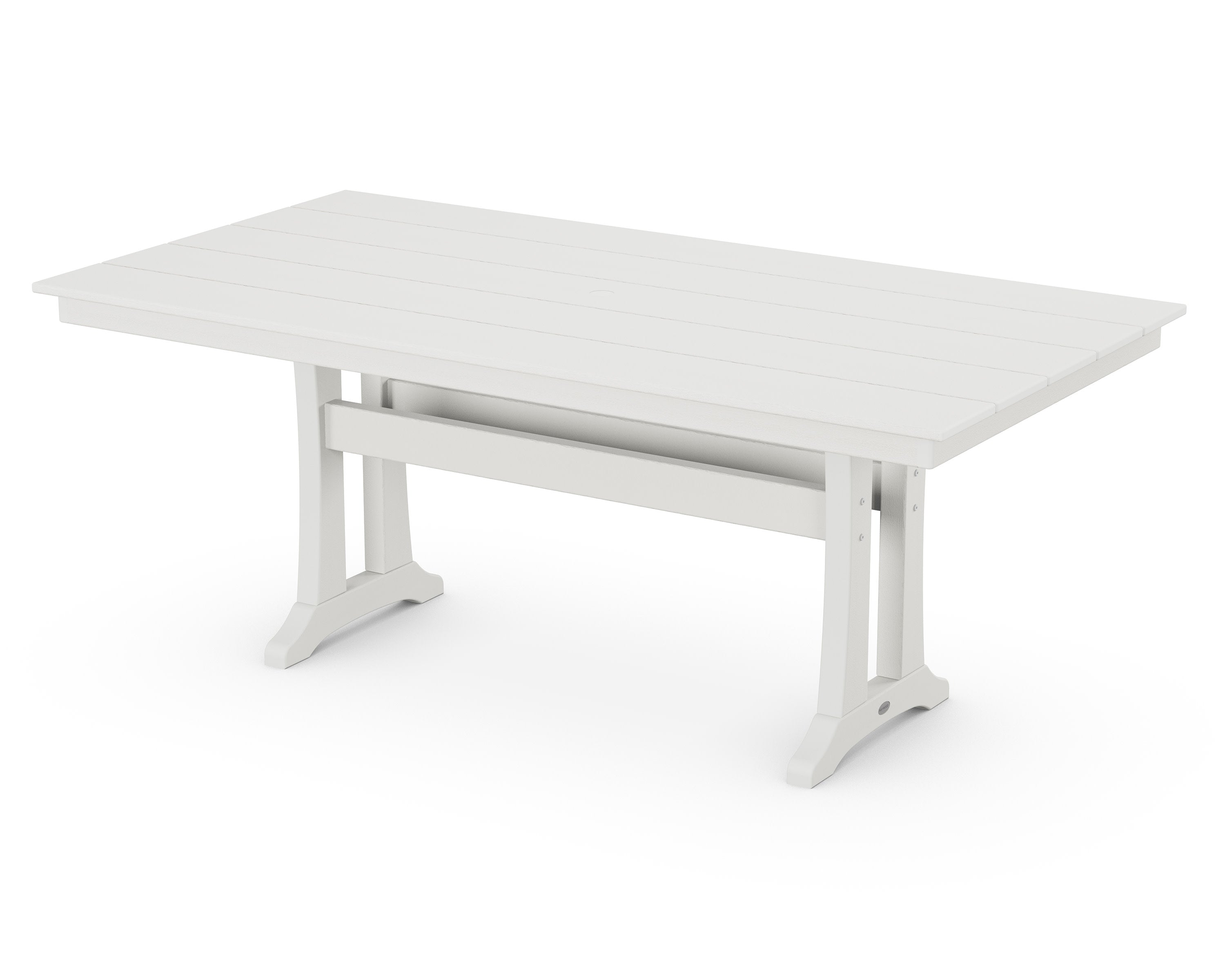 Farmhouse Trestle 37 x 72 Dining Table