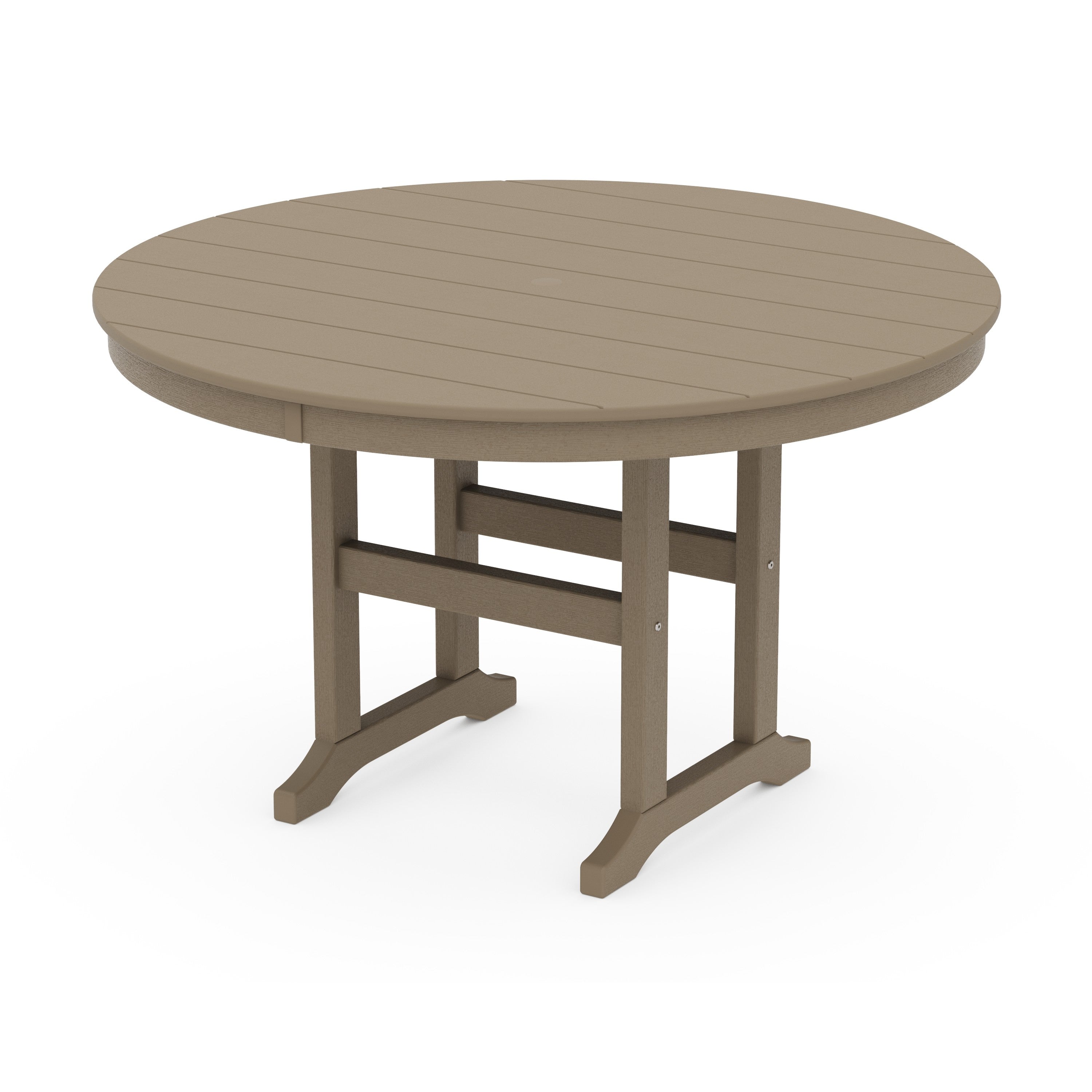 48 Round Farmhouse Dining Table