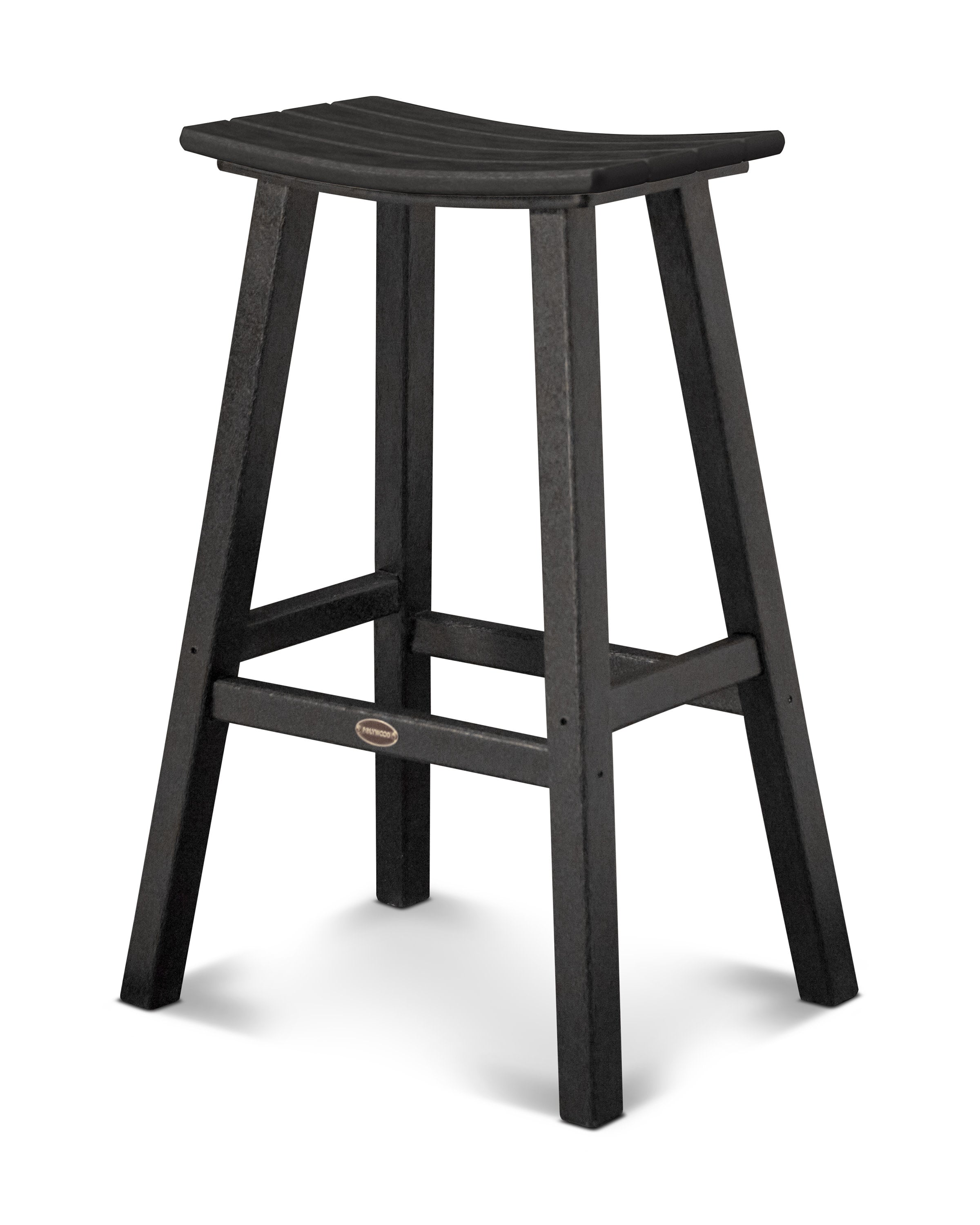 Traditional 30 Saddle Bar Stool