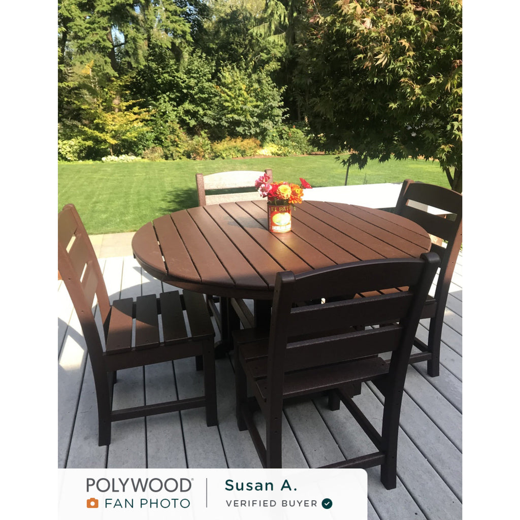 48 Round Farmhouse Dining Table