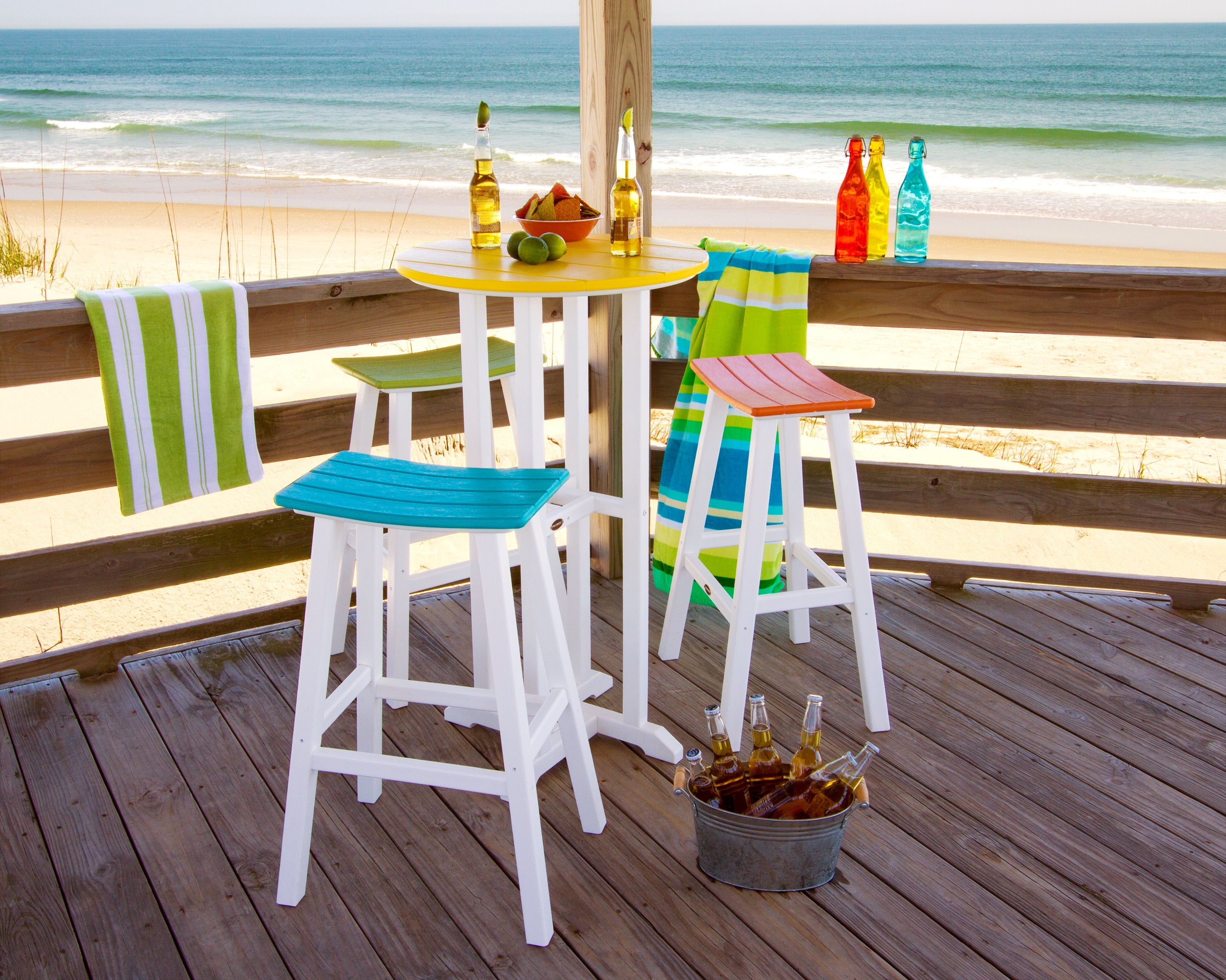 Contempo 30 Saddle Bar Stool